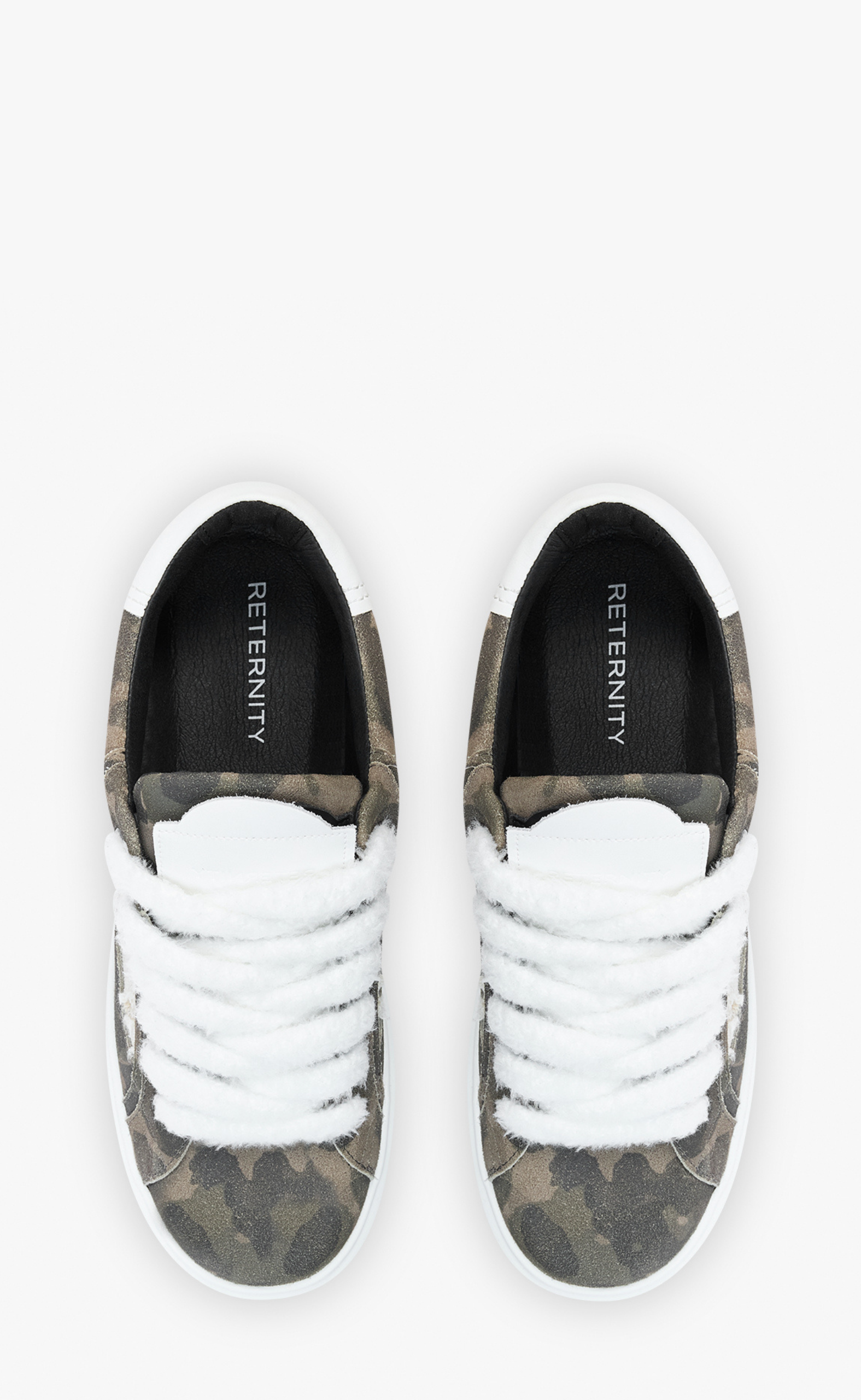 LE PROMENEUR  CAMOUFLAGE SNEAKERS