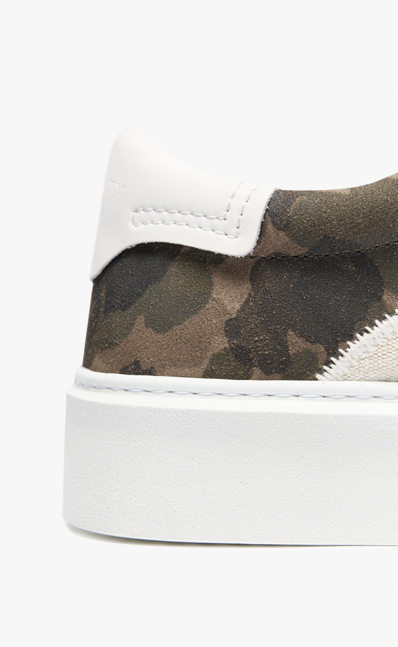 LE PROMENEUR  CAMOUFLAGE SNEAKERS