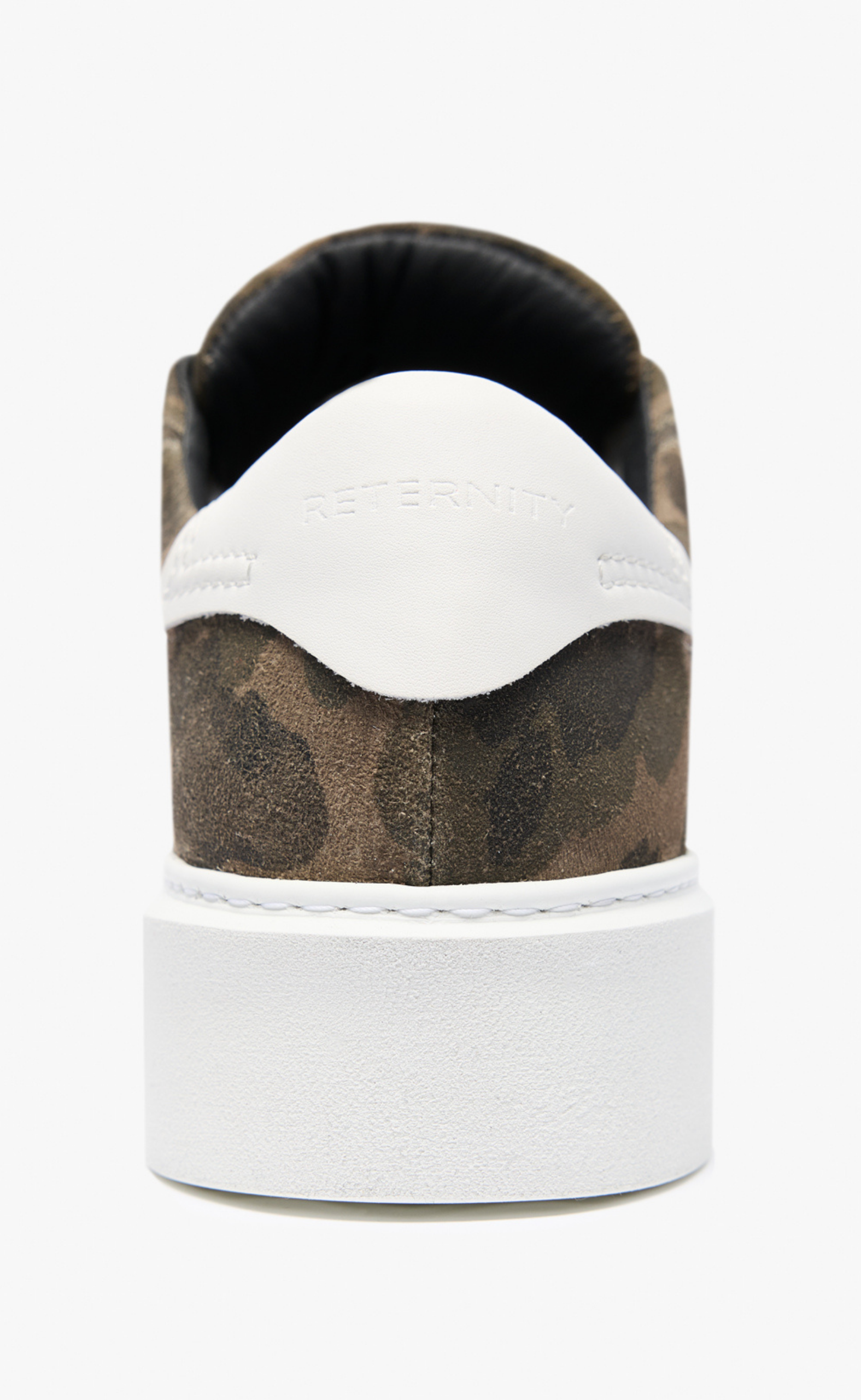 LE PROMENEUR  CAMOUFLAGE SNEAKERS