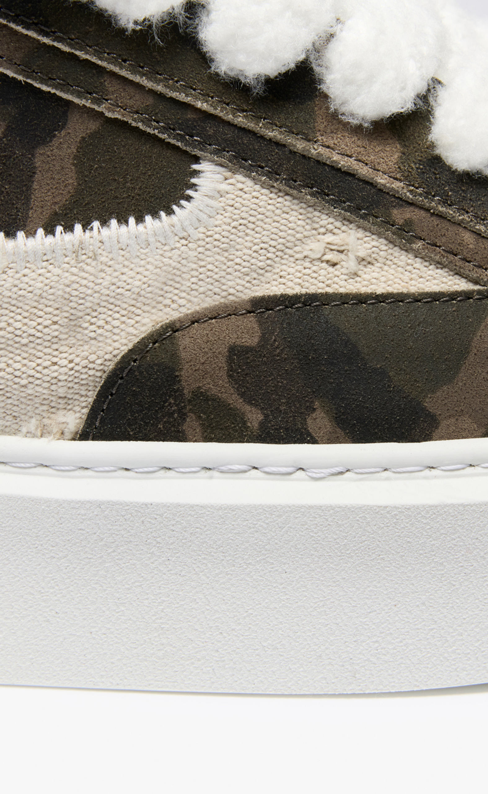 LE PROMENEUR  CAMOUFLAGE SNEAKERS