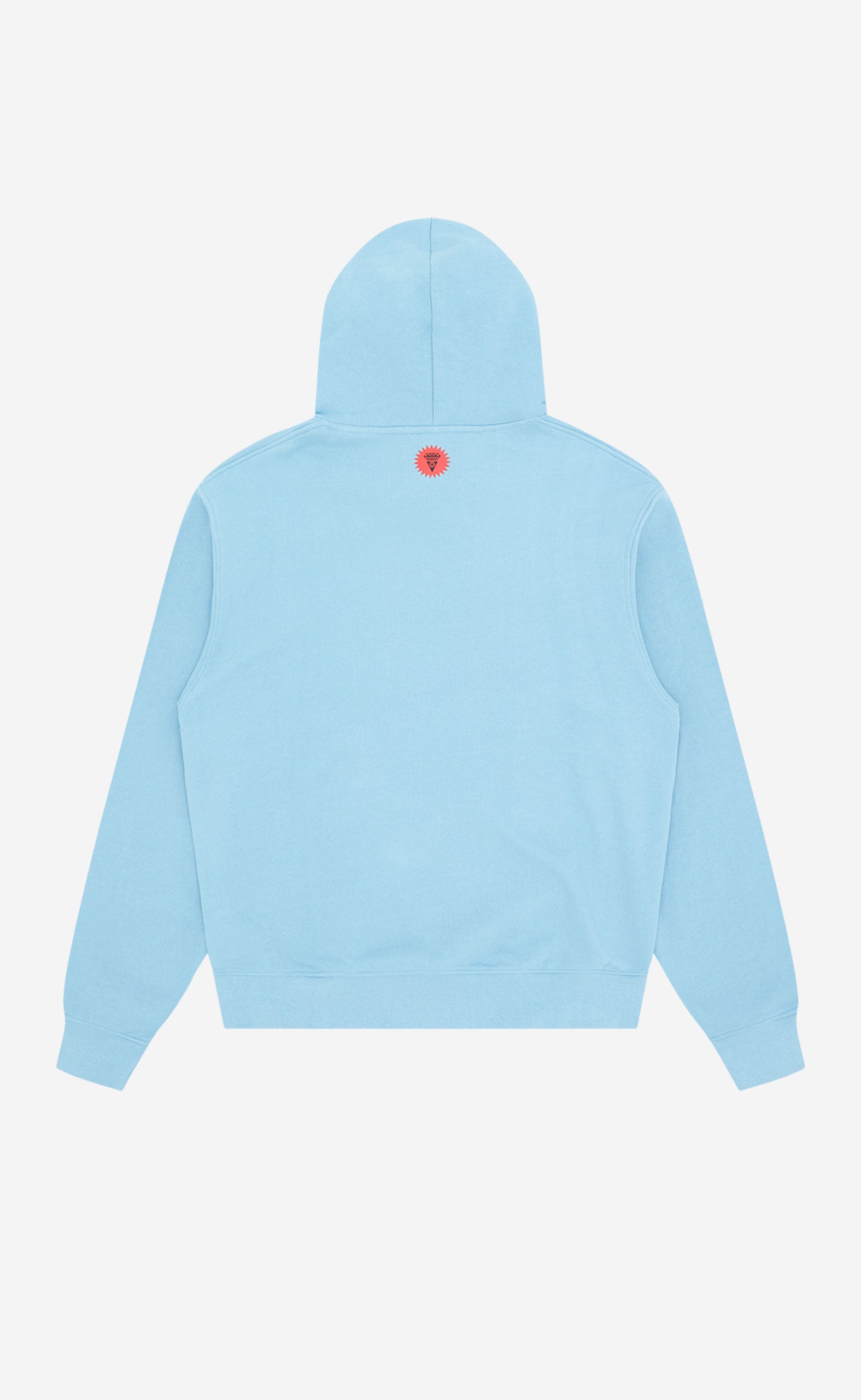 LIGHT BLUE PITCHER HOOD