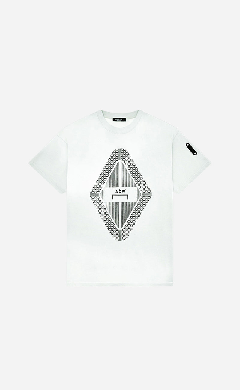 LIGHT GREY GRADIENT T-SHIRT