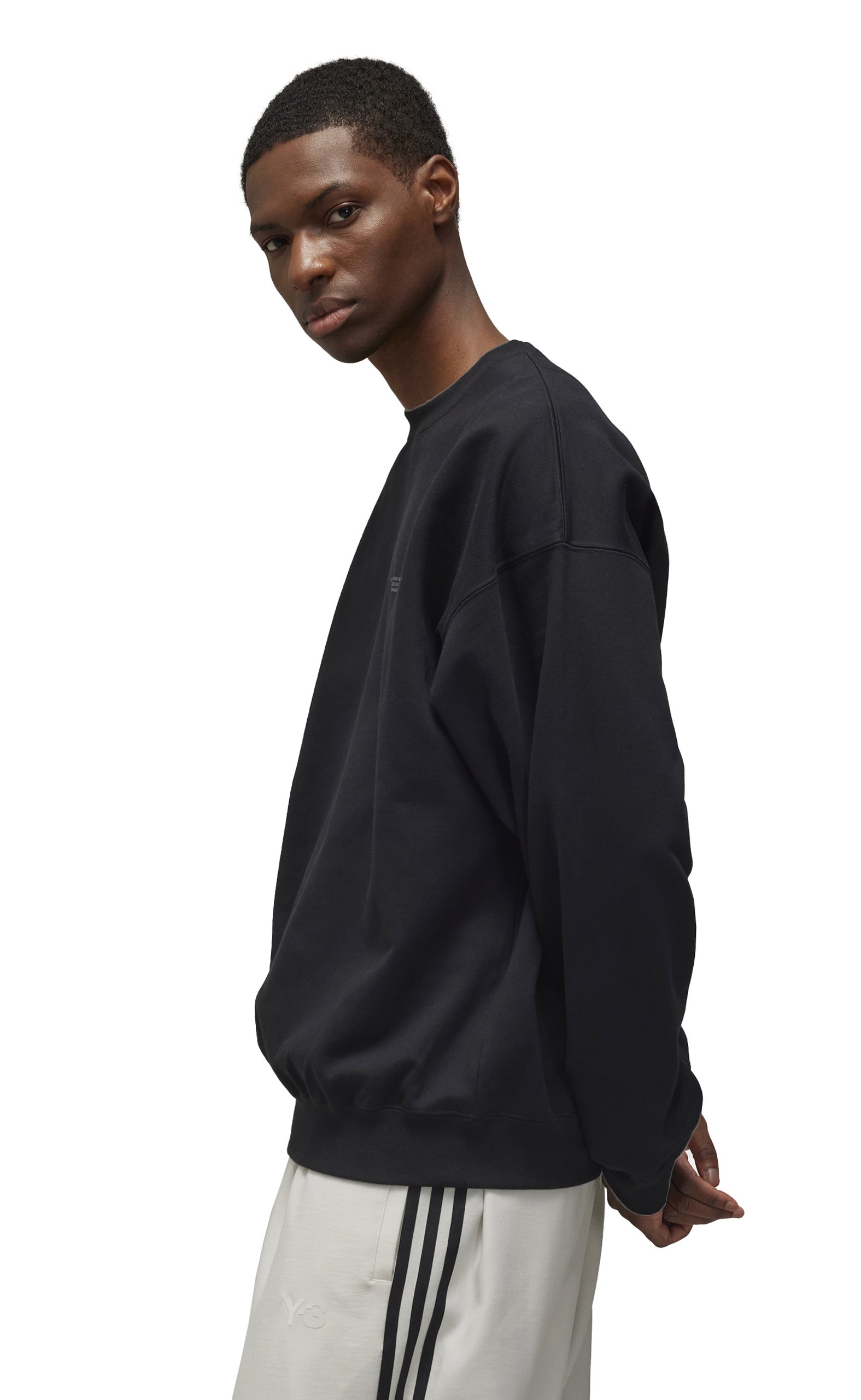 LOGO BLACK CREWNECK