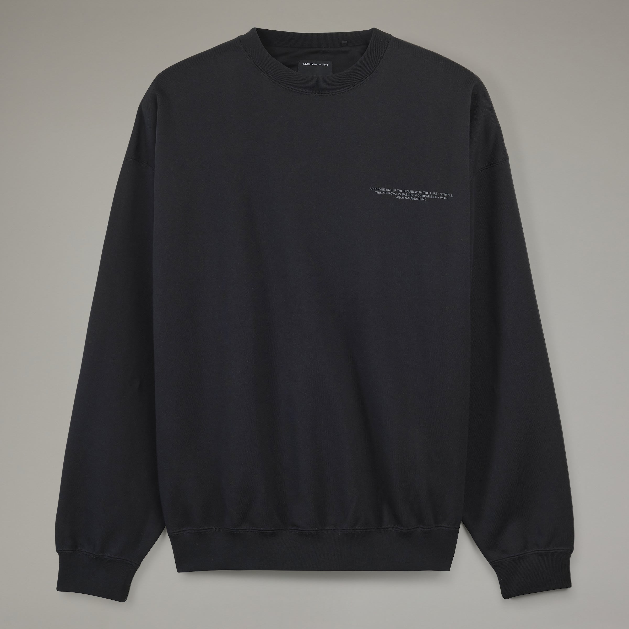 LOGO BLACK CREWNECK