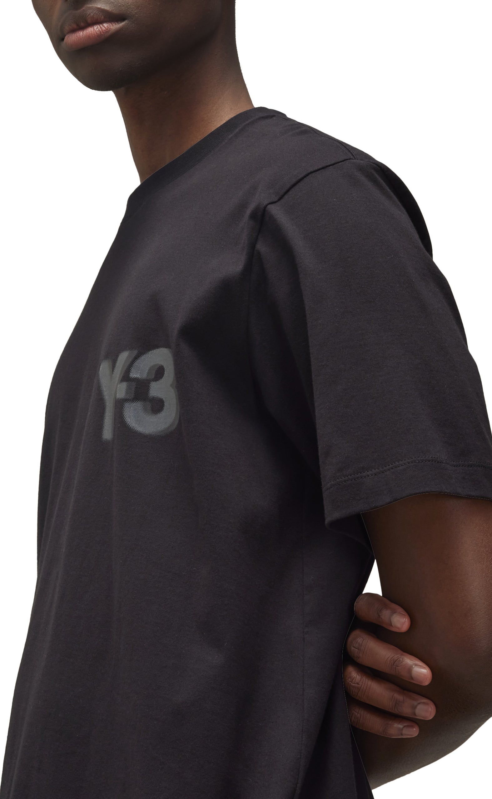 BIG LOGO BLACK T-SHIRT