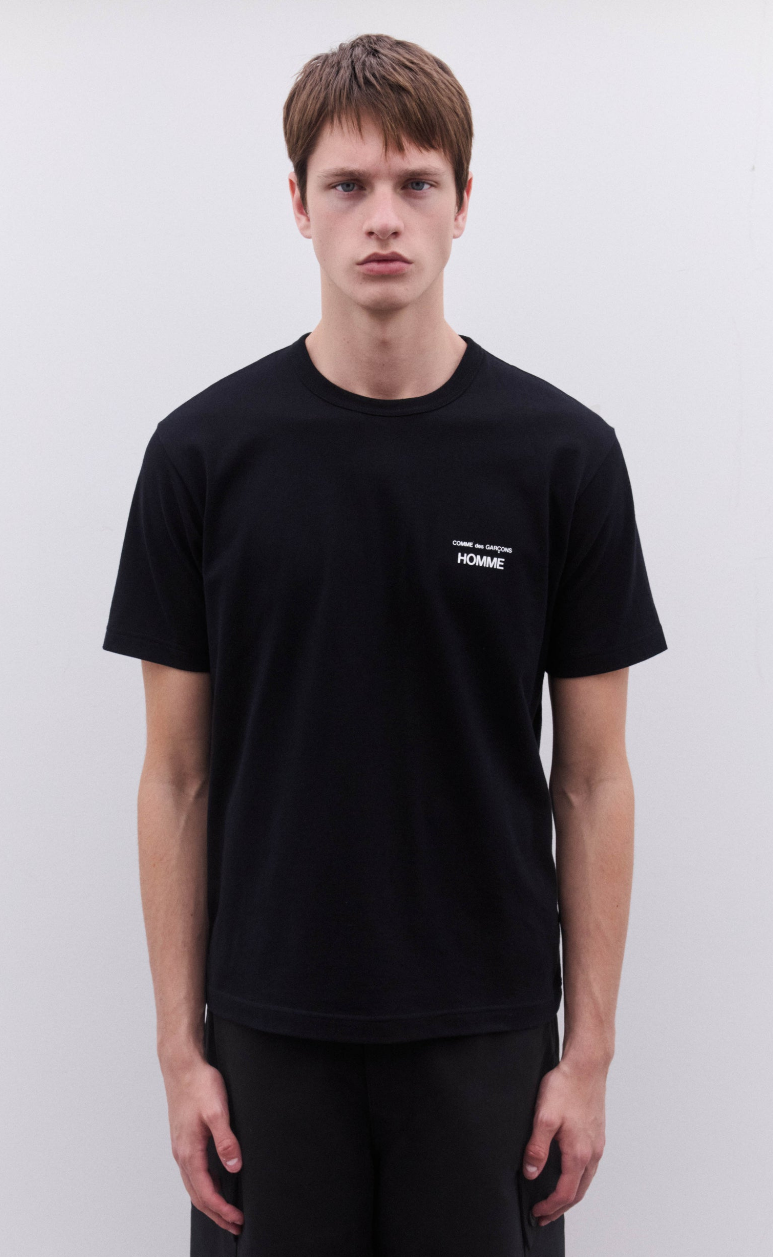  LOGO BLACK T-SHIRT