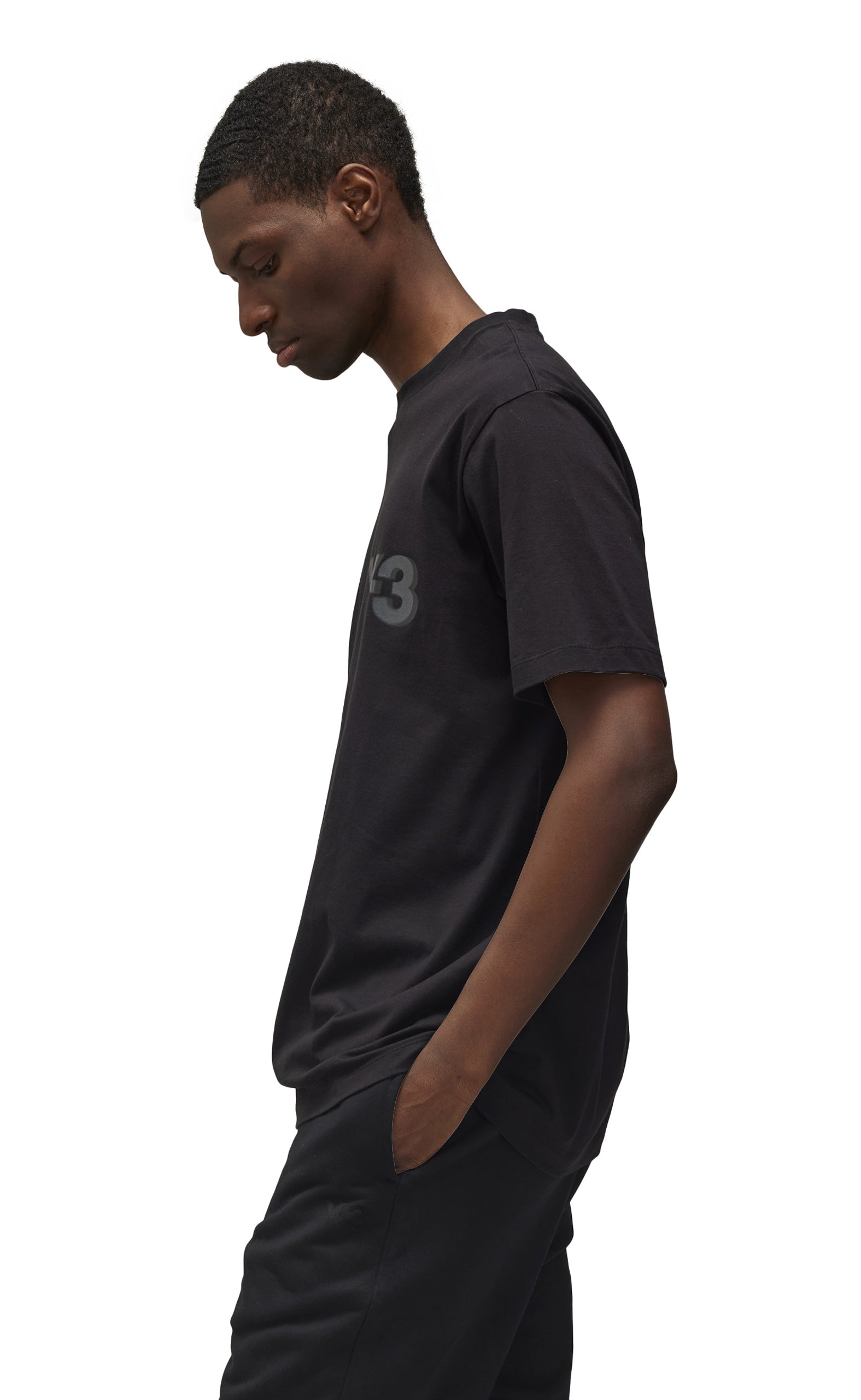 BIG LOGO BLACK T-SHIRT