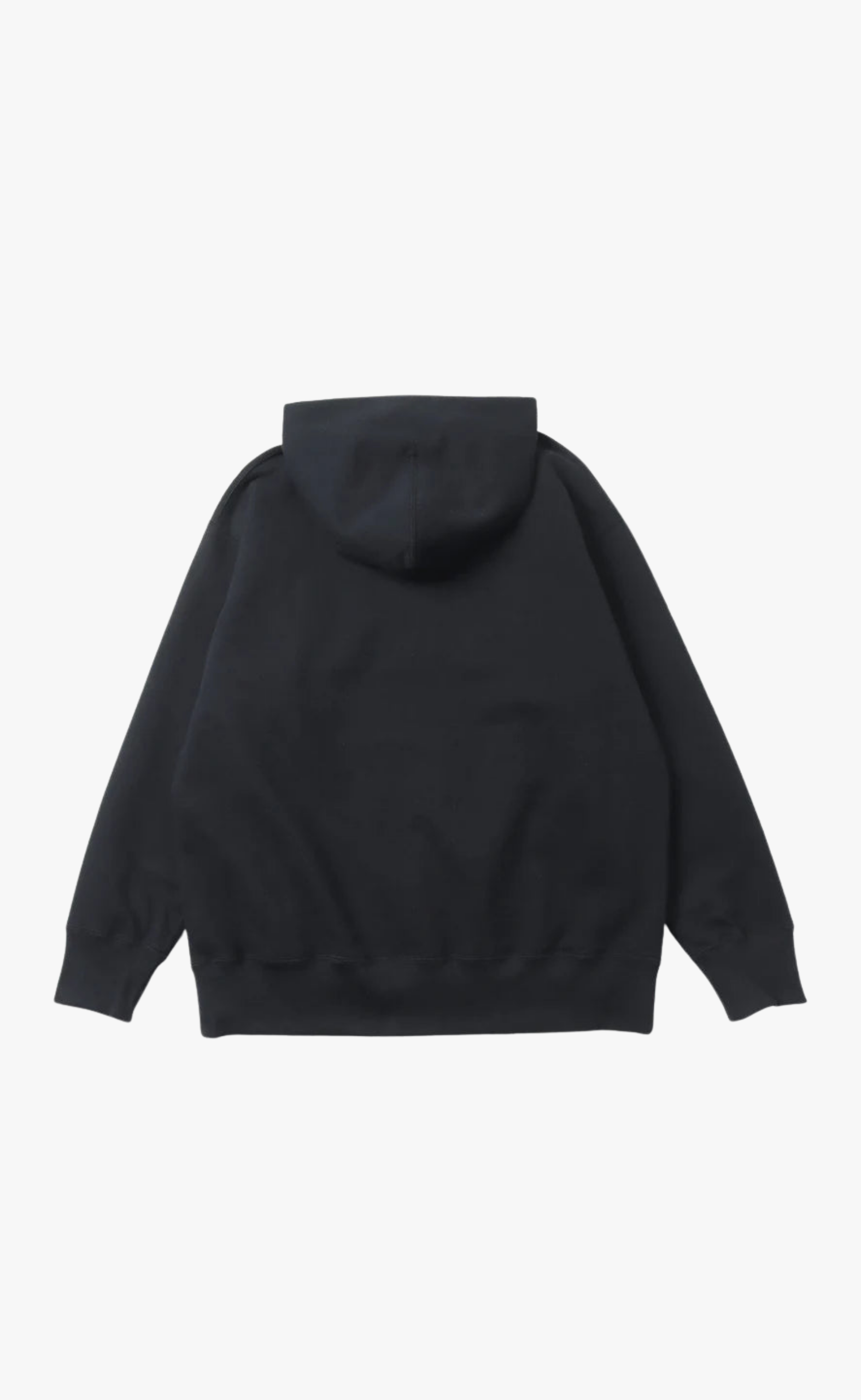  LOGO PRINT BLACK HOODIE