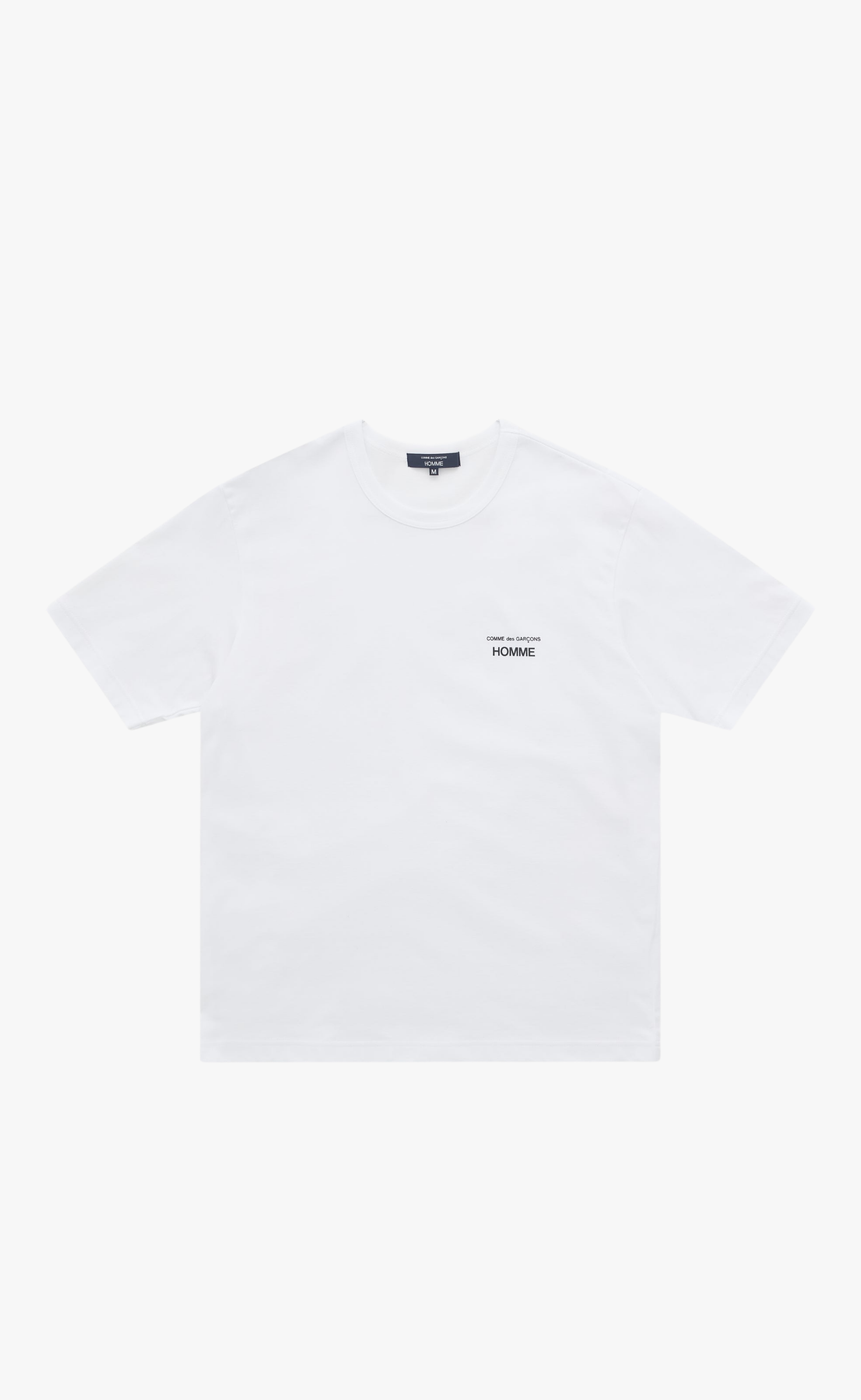  LOGO WHITE T-SHIRT