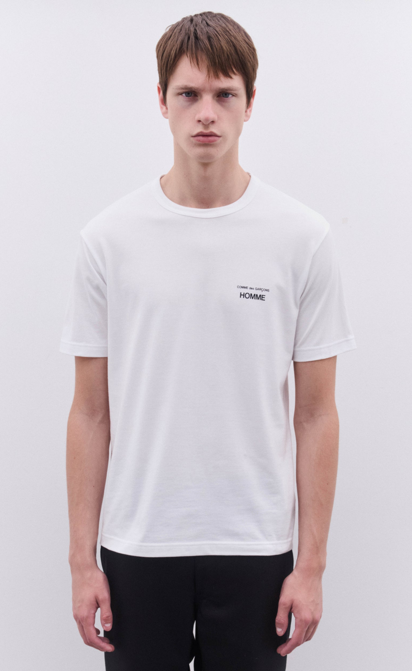  LOGO WHITE T-SHIRT