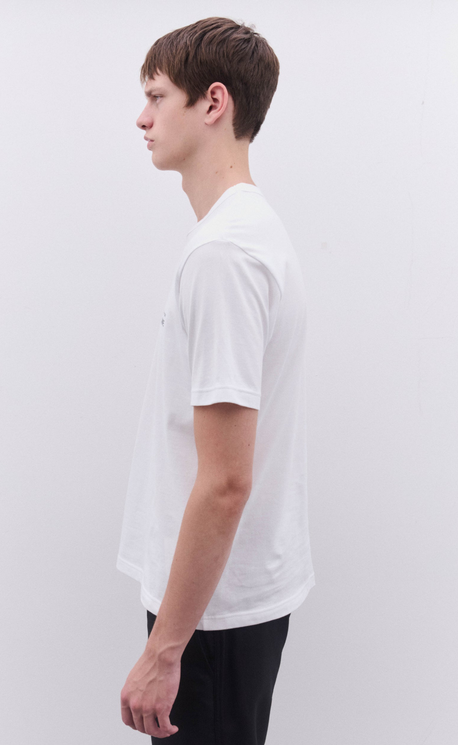  LOGO WHITE T-SHIRT