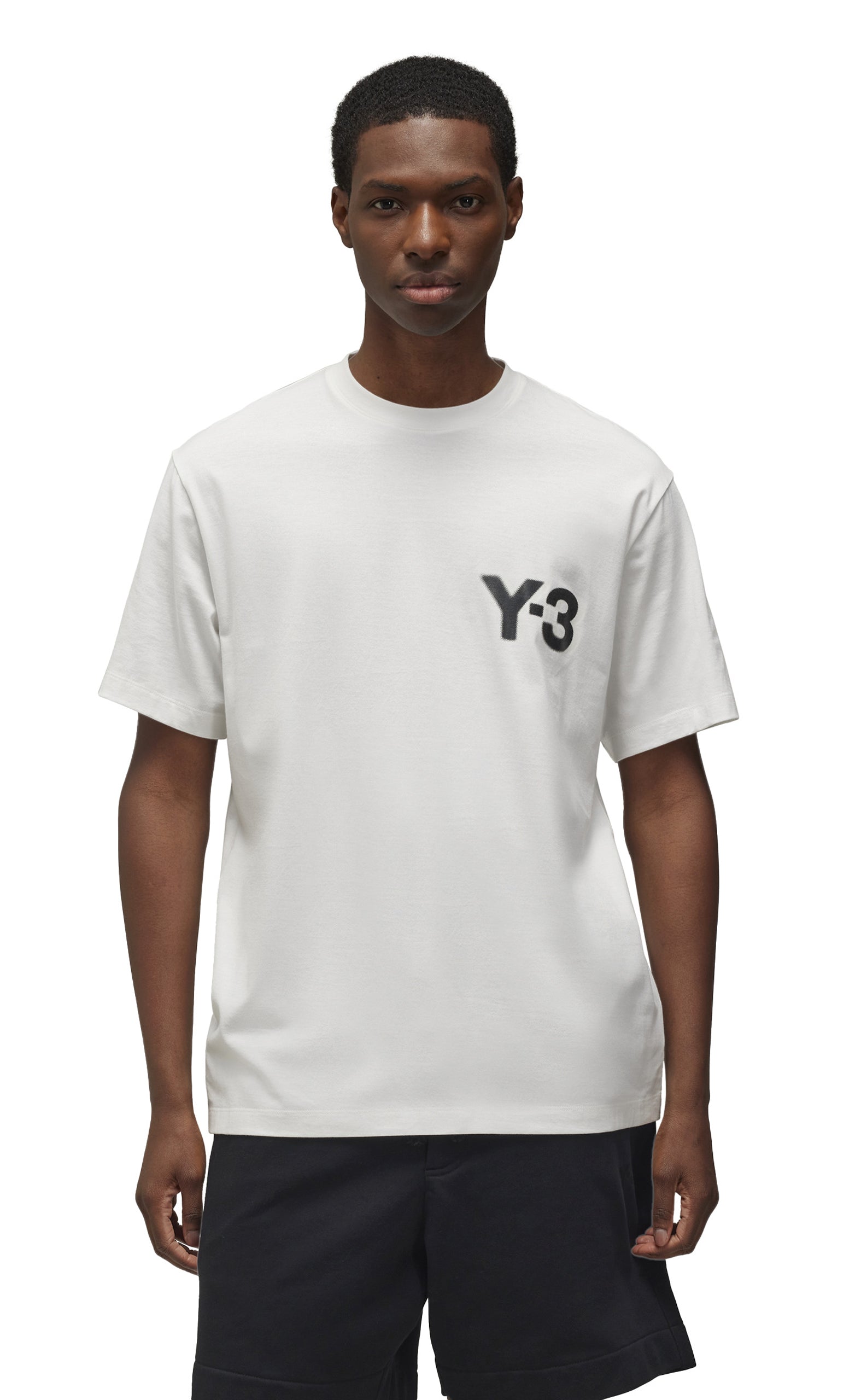 BIG LOGO WHITE T-SHIRT