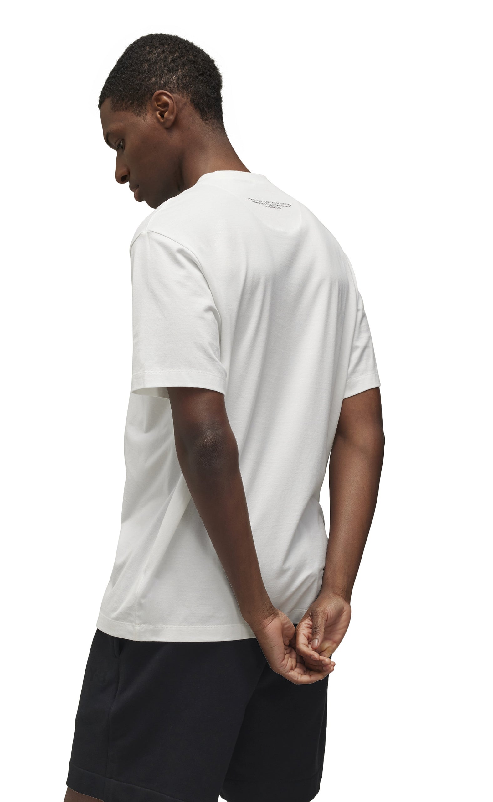 BIG LOGO WHITE T-SHIRT