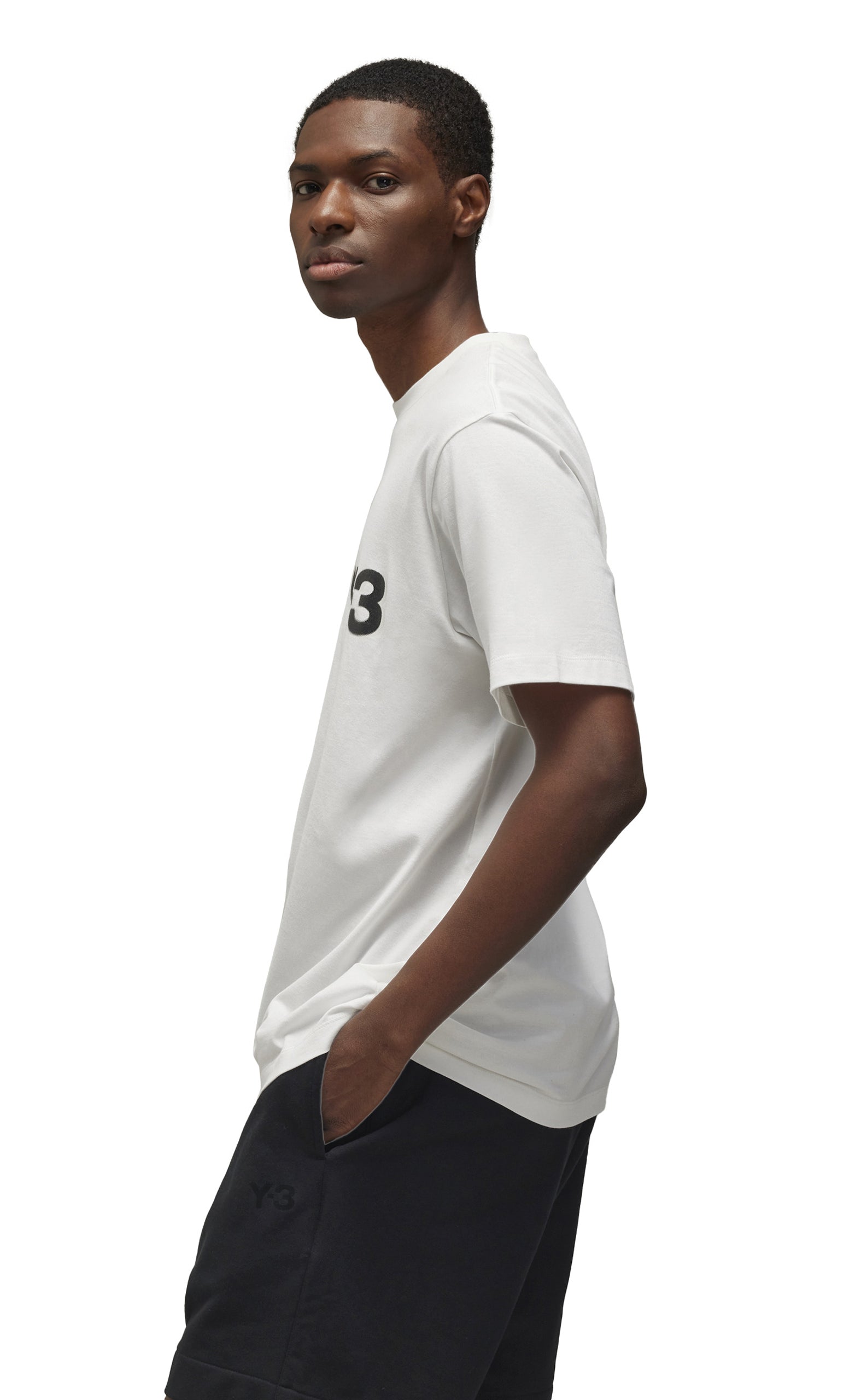 BIG LOGO WHITE T-SHIRT