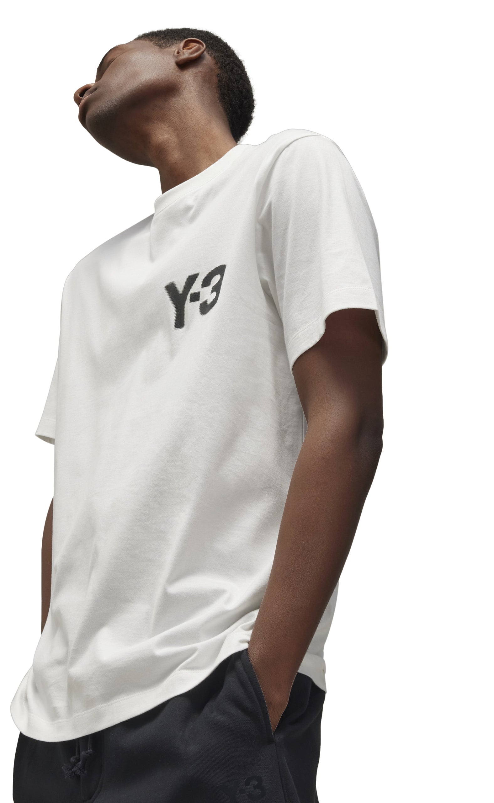 BIG LOGO WHITE T-SHIRT