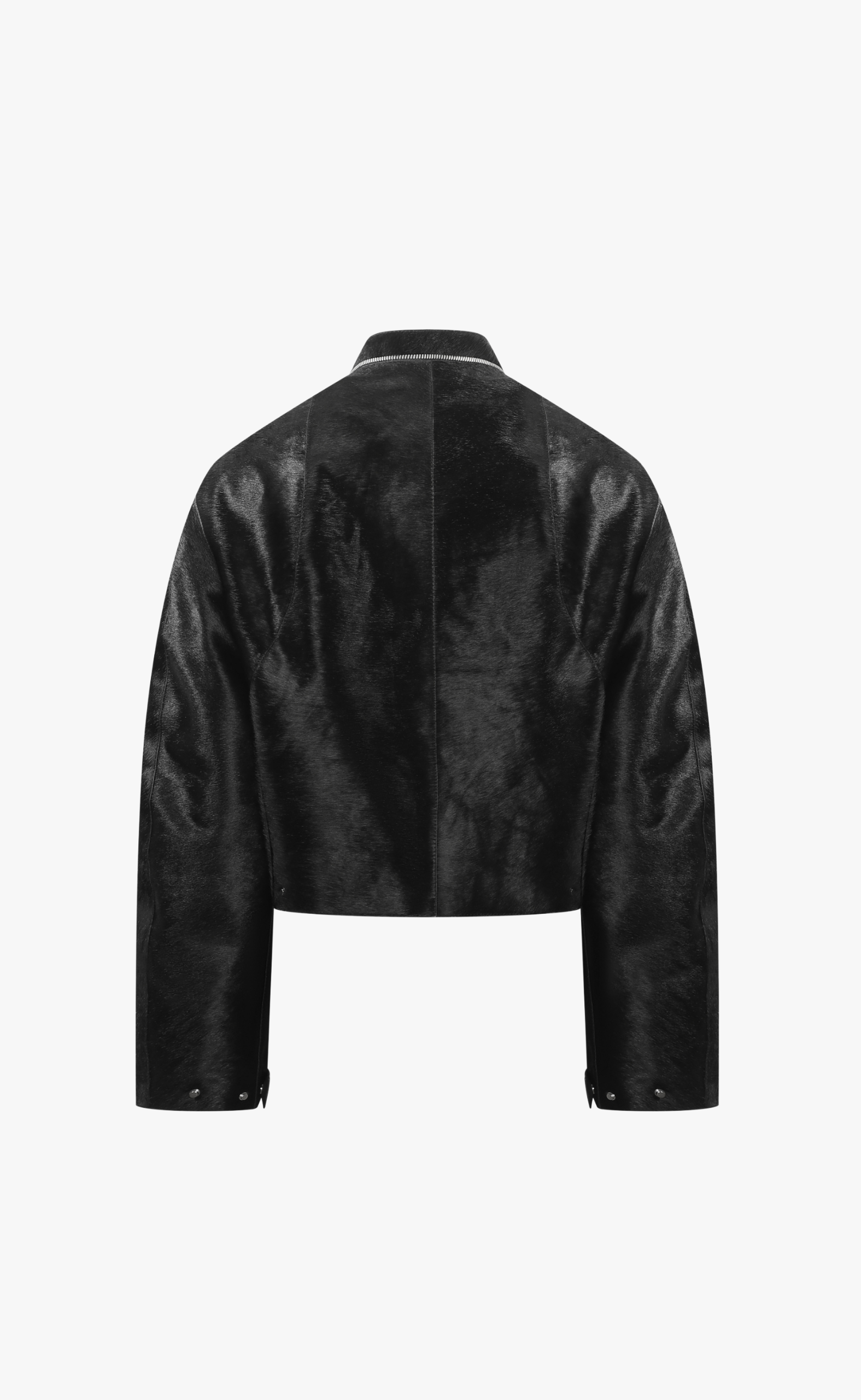 LORICA LEATHER BLACK JACKET