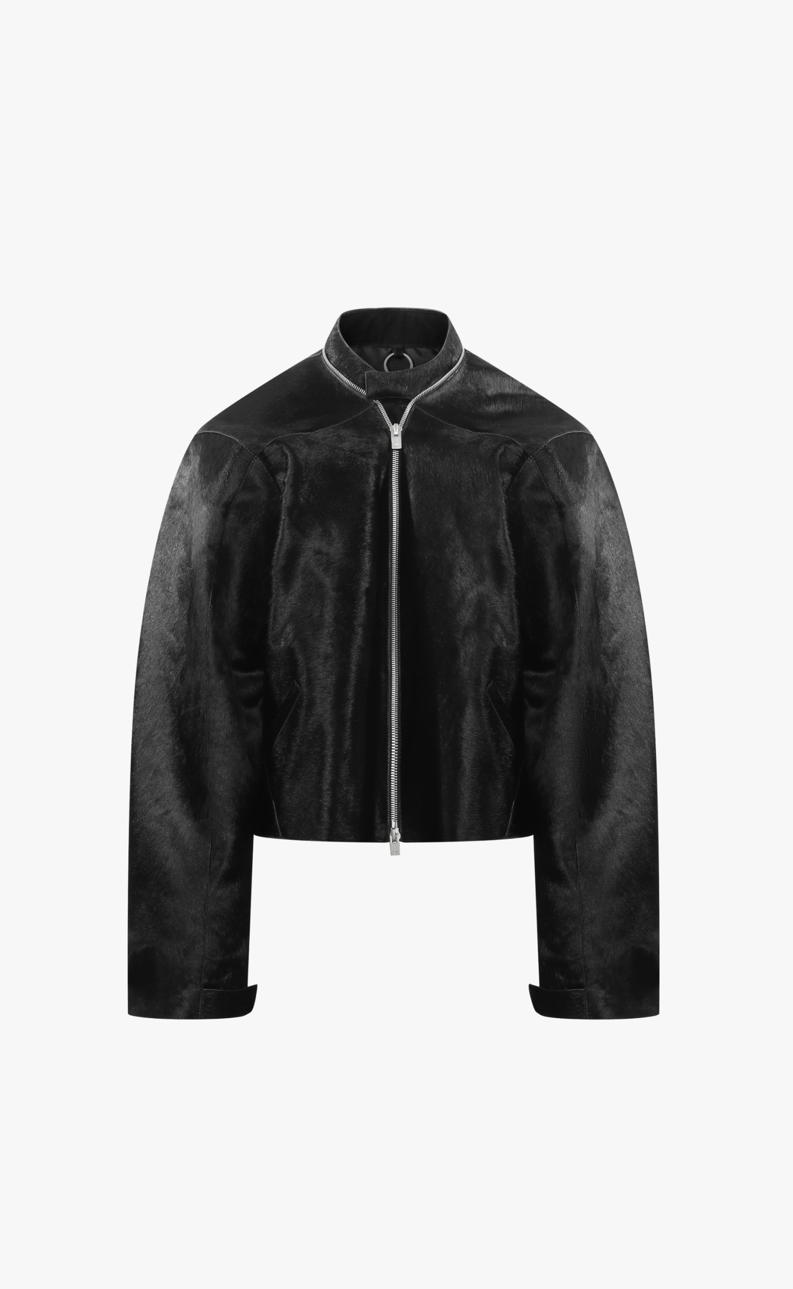 LORICA LEATHER BLACK JACKET