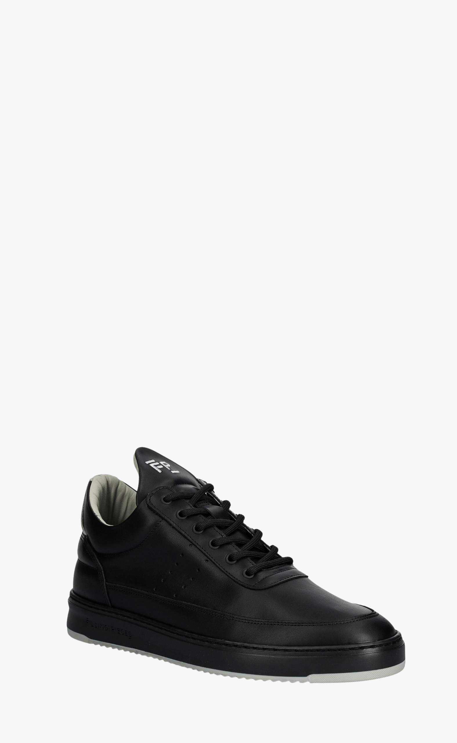 LOW TOP BIANCO BLACK GREY SNEAKER