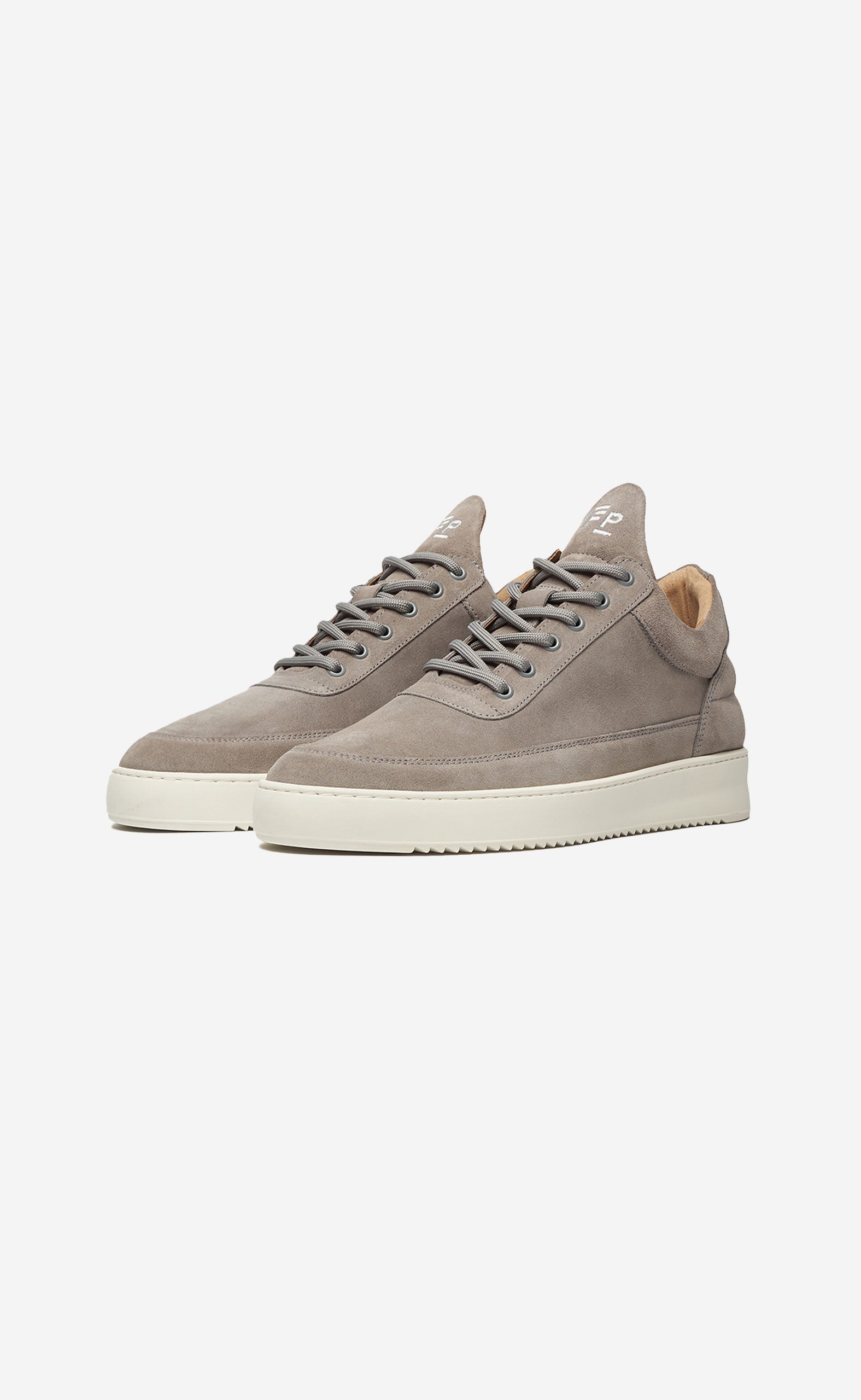 LOW TOP SUEDE GREY