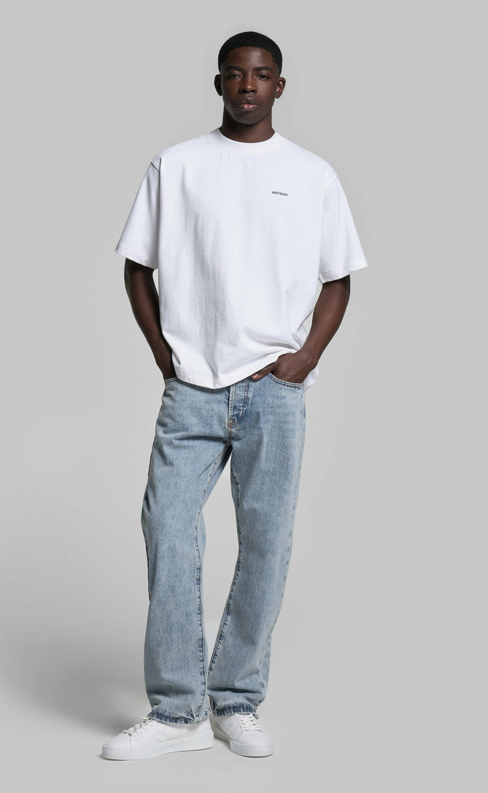 LUIS V3 FADED BLUE JEANS