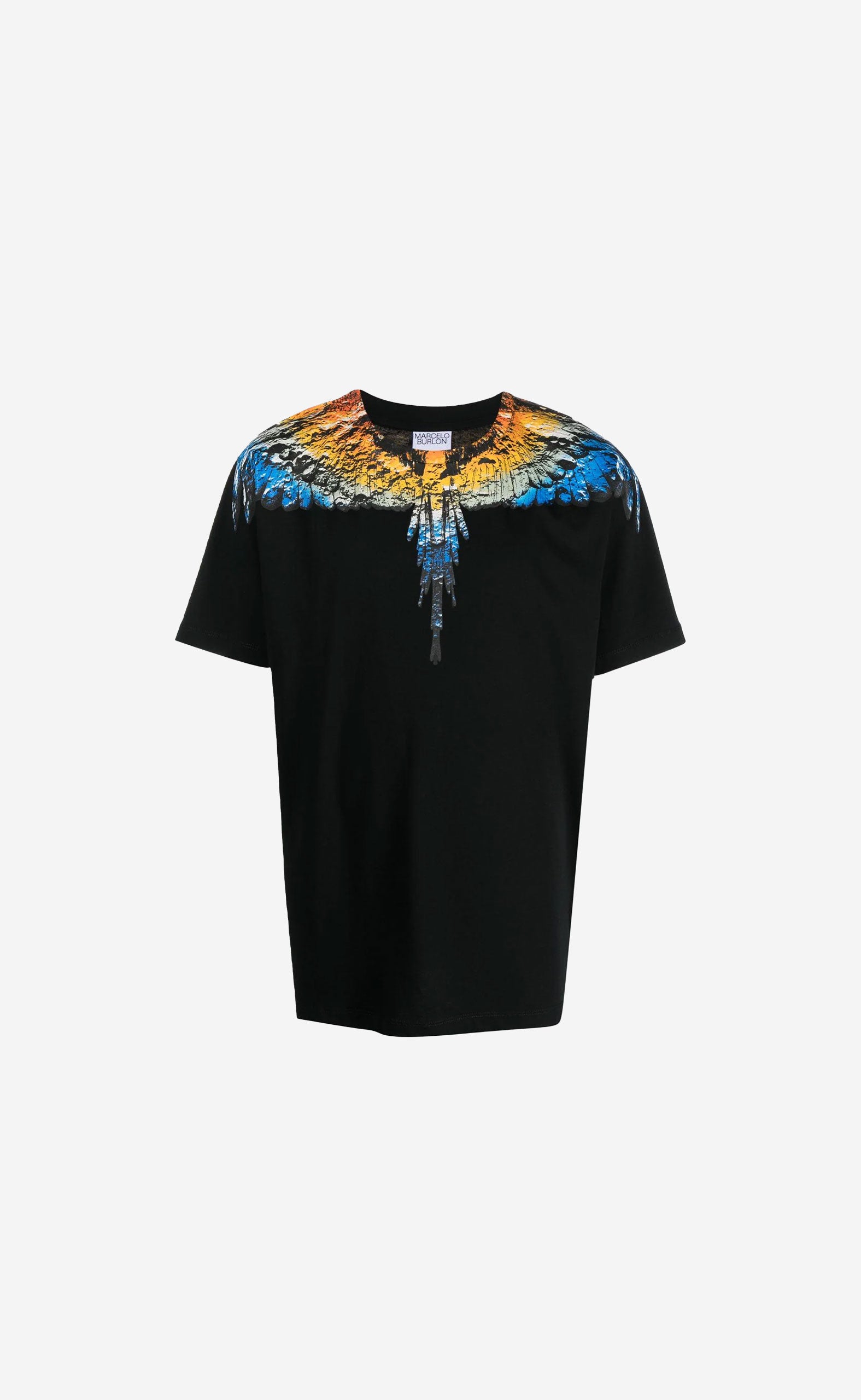 LUNAR WINGS REGULAR T-SHIRT BLACK LIGHT