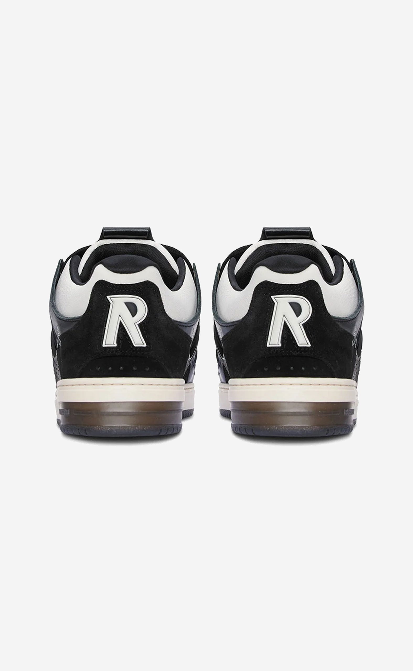 BLACK VINTAGE WHITE BULLY SNEAKERS