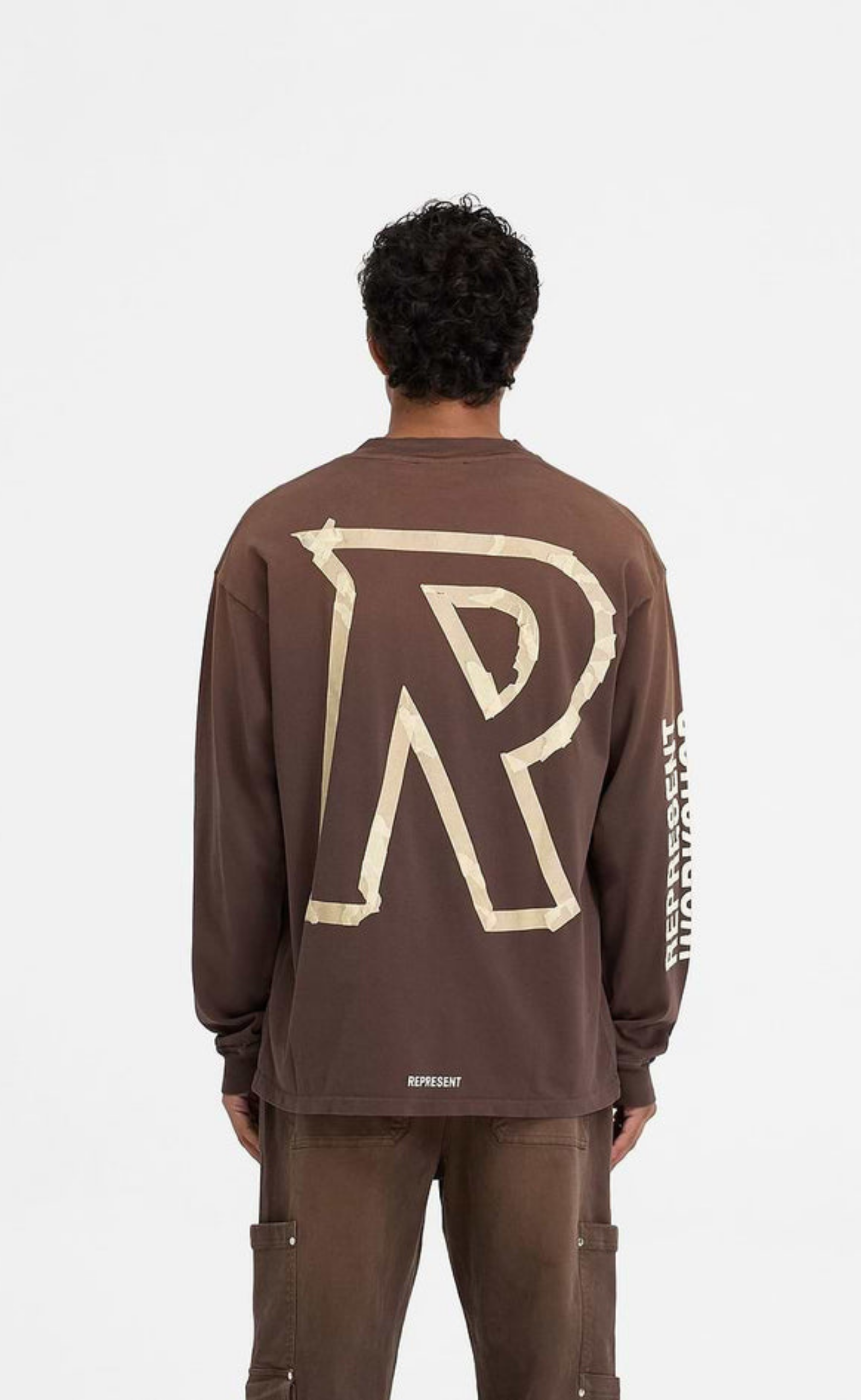 MASKING TAPE INITIAL CEDAR LONGSLEEVE