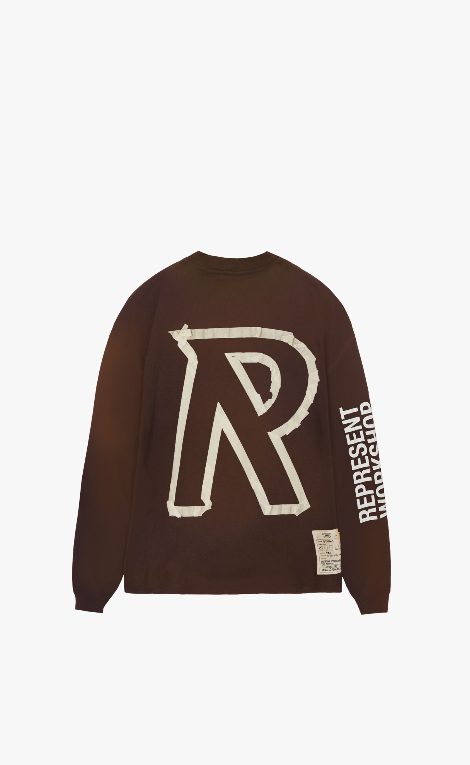 MASKING TAPE INITIAL CEDAR LONGSLEEVE