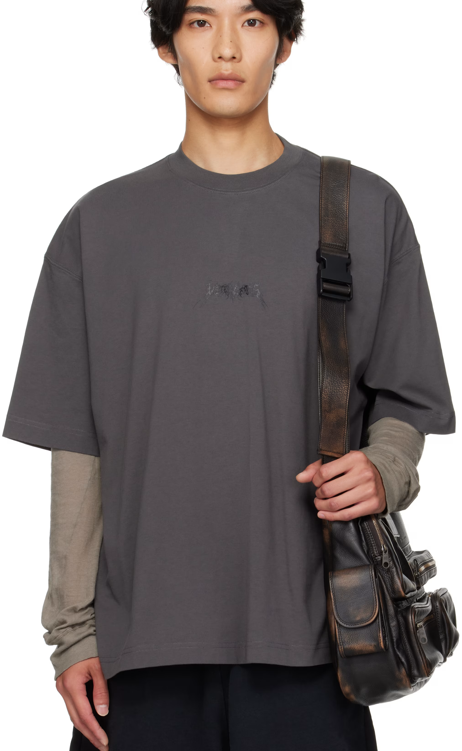 METAL LOGO REGULAR MAGNET T-SHIRT