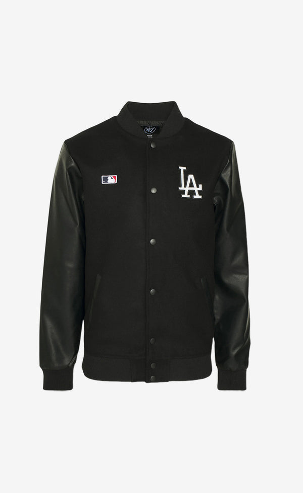 MLB Los Angeles Dodgers Core '47 HOXTON Jacket JET BLACK