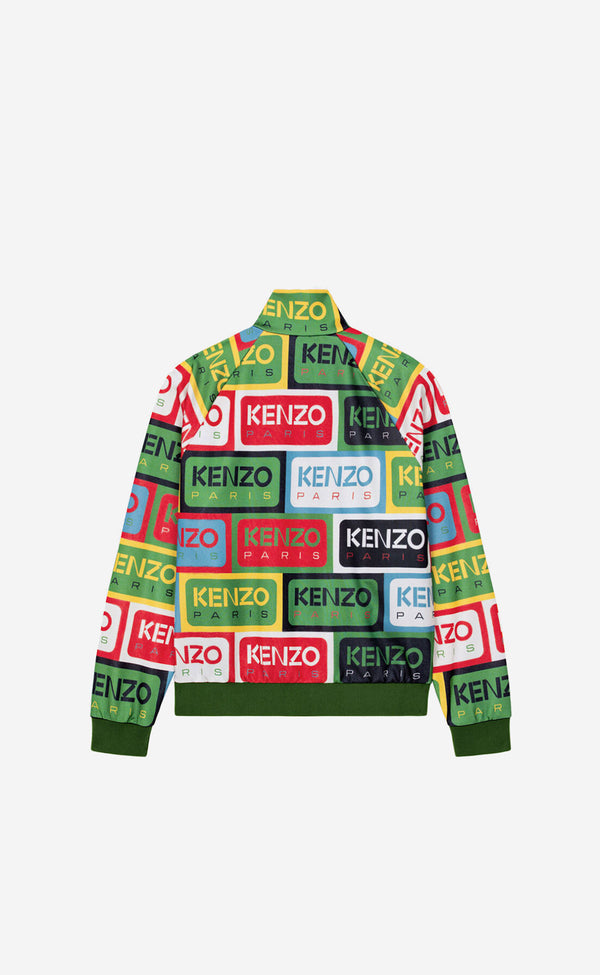 MULTICOLOR KENZO LABEL TRACK JACKET