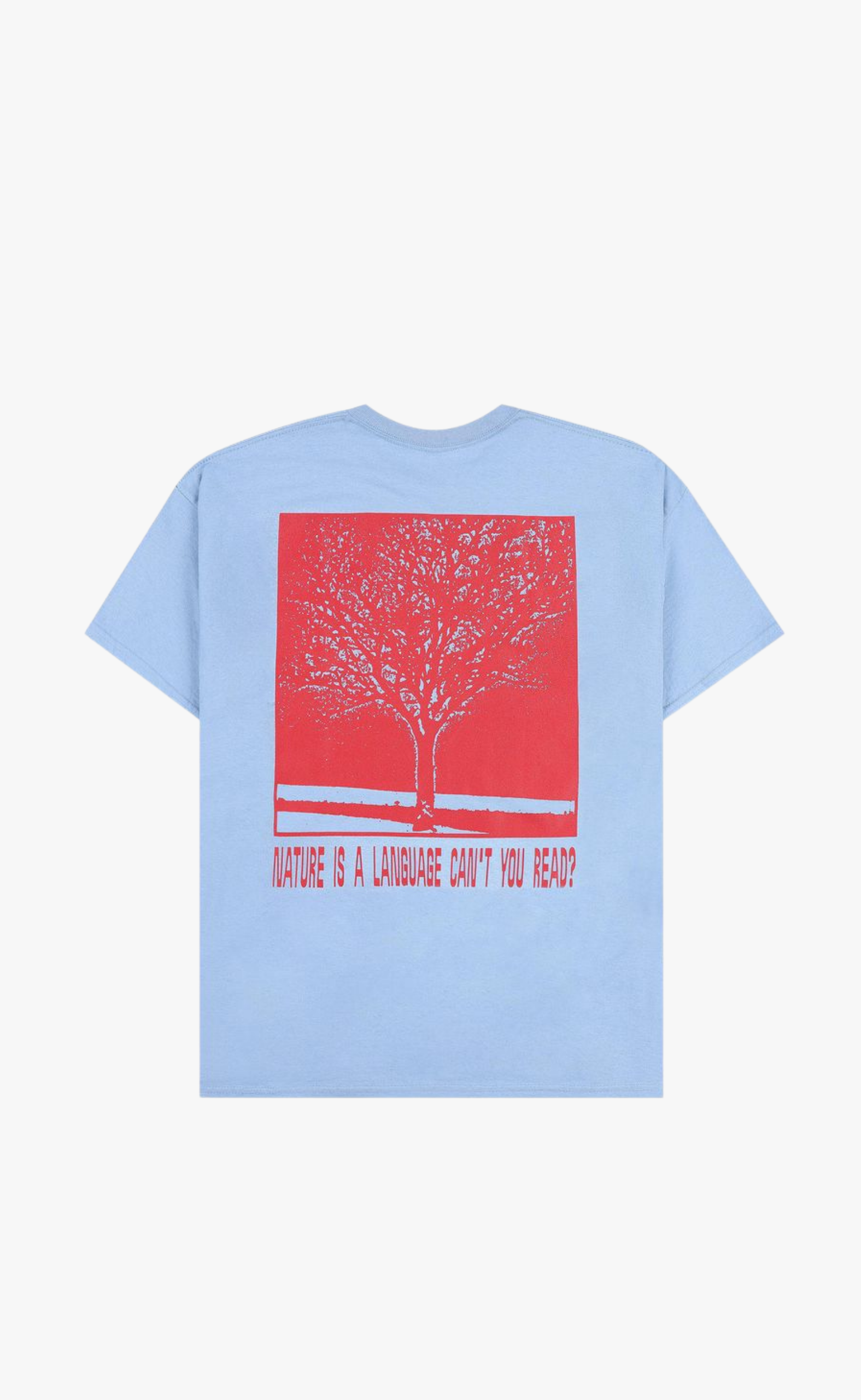 NATURE BLUE T-SHIRT