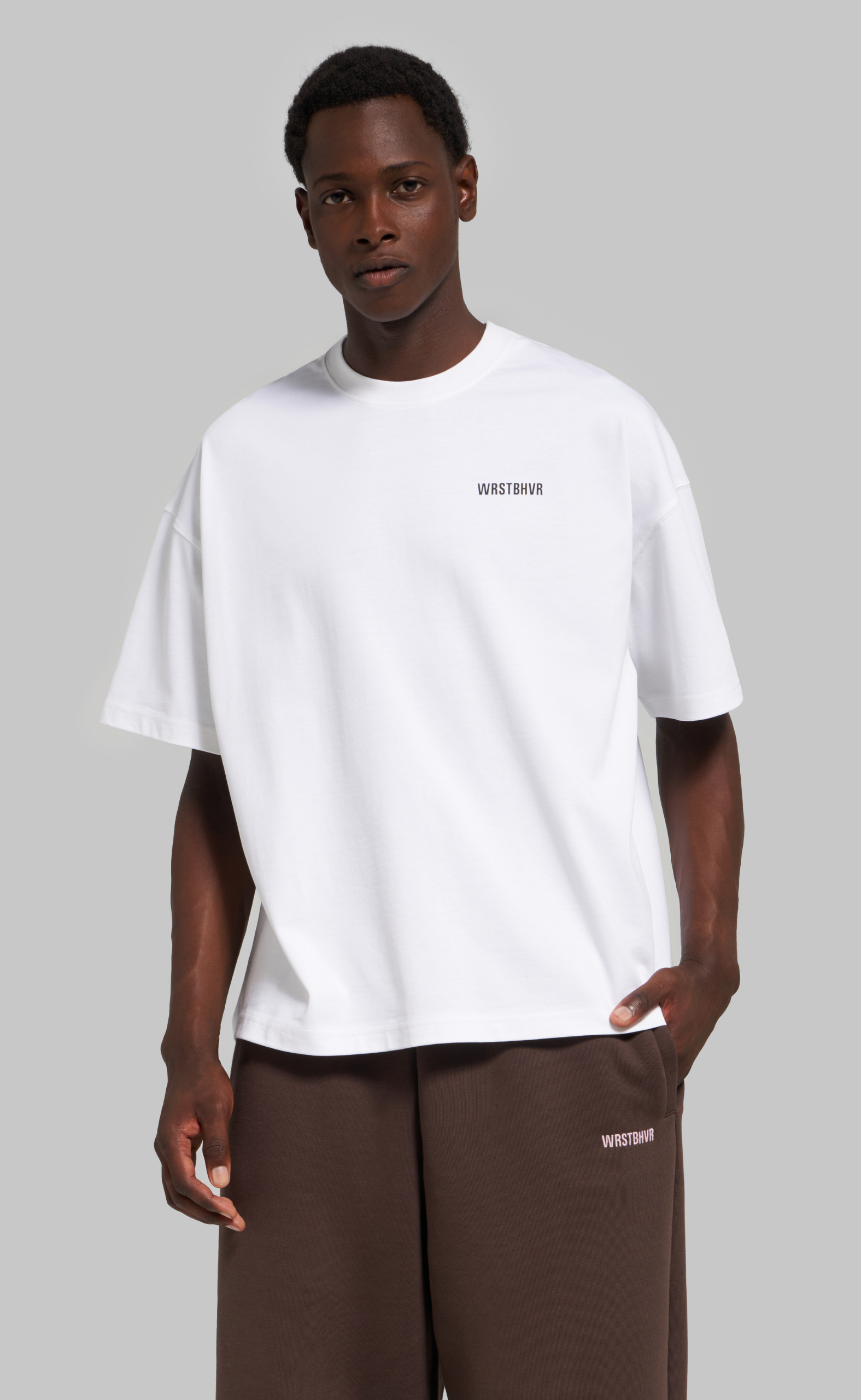 NENI BRIGHT WHITE T-SHIRT