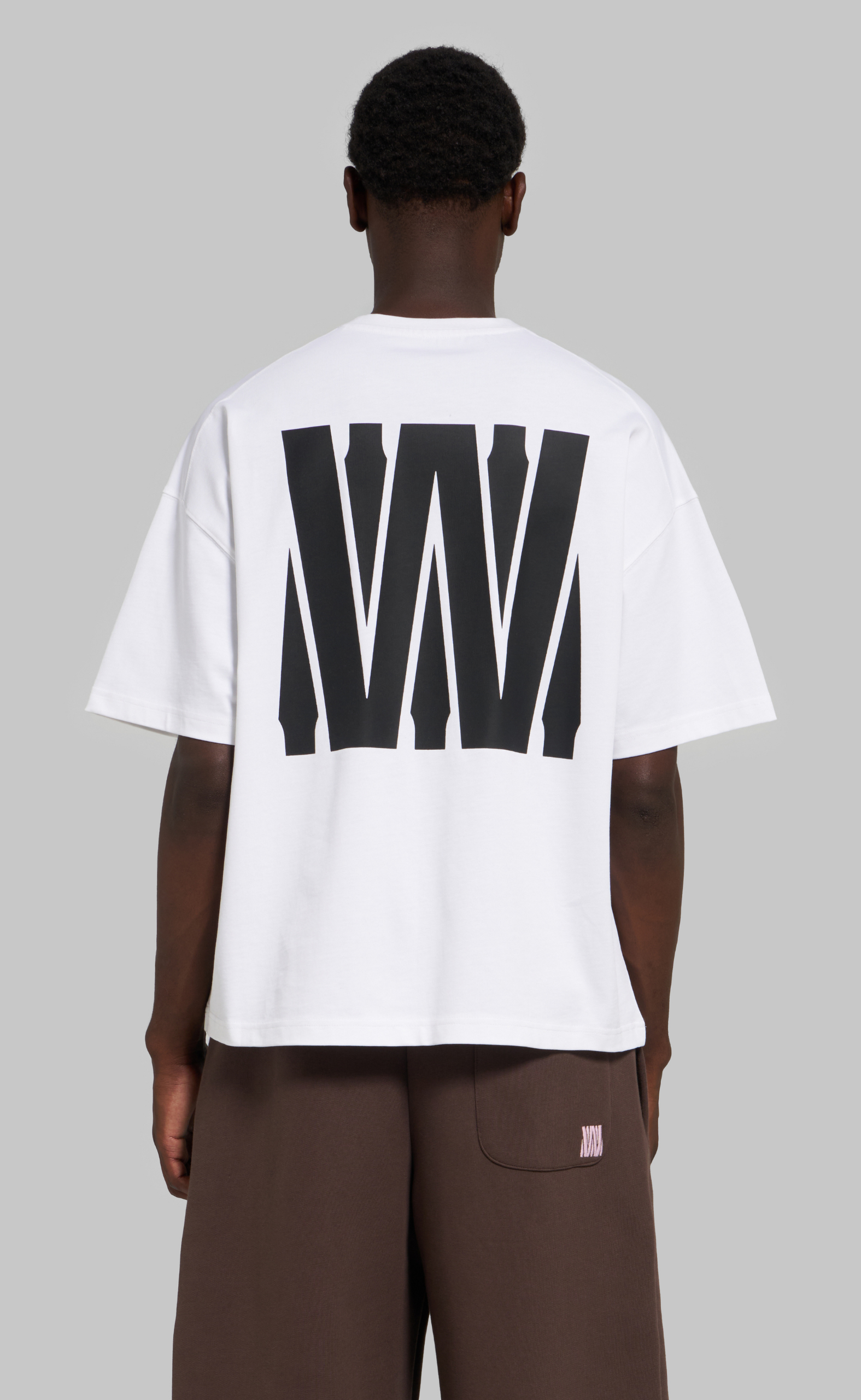 NENI BRIGHT WHITE T-SHIRT
