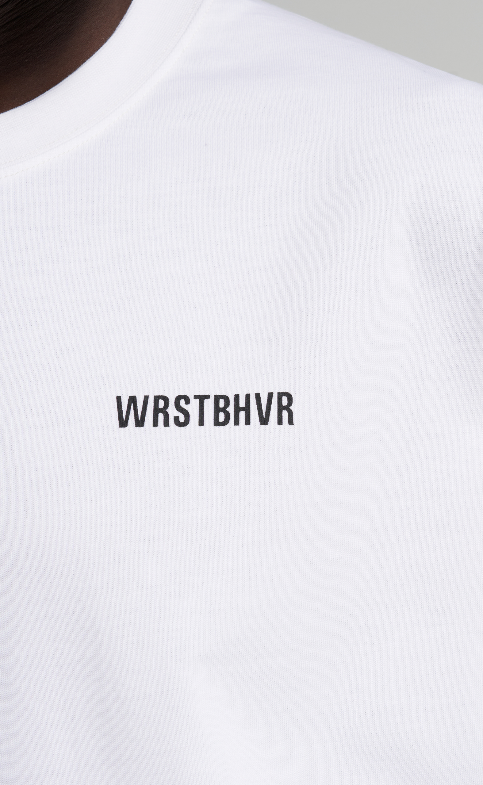 NENI BRIGHT WHITE T-SHIRT