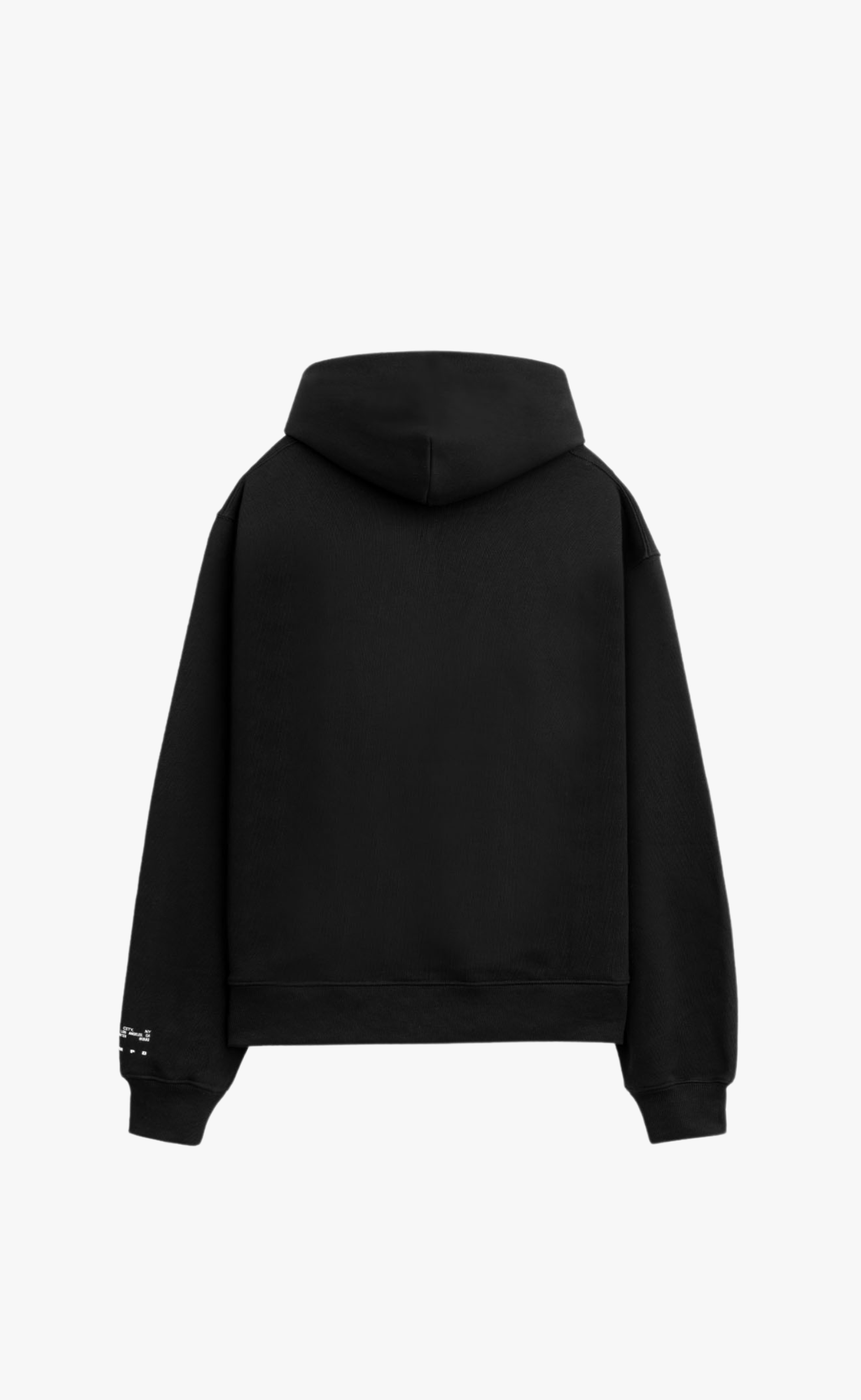 NY CORE BLACK HOODIE