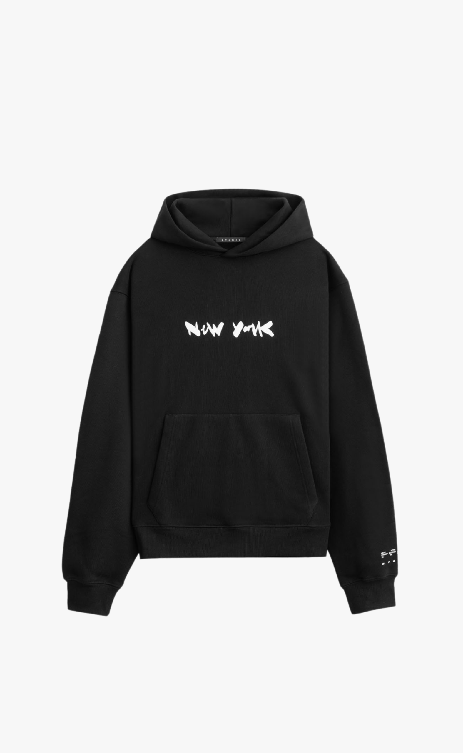 NY CORE BLACK HOODIE