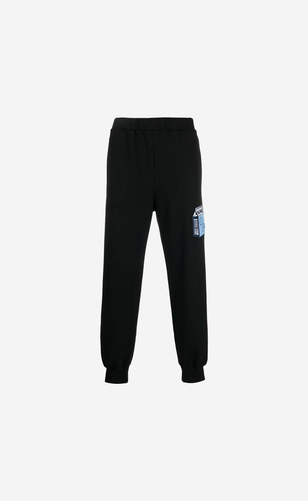 OC MILK PATCH REG SWEATPANT BLACK LIGHT