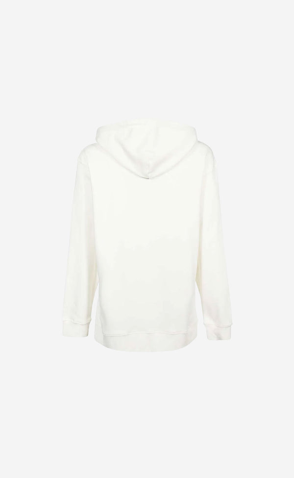 OC MUSHROOMS POCKET HOODIE MILK LIGHT BL