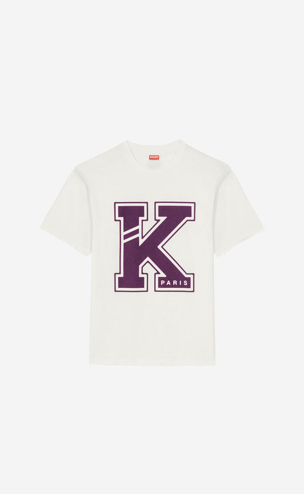 OFF WHITE KENZO COLLEGE CLASSIC T-SHIRT