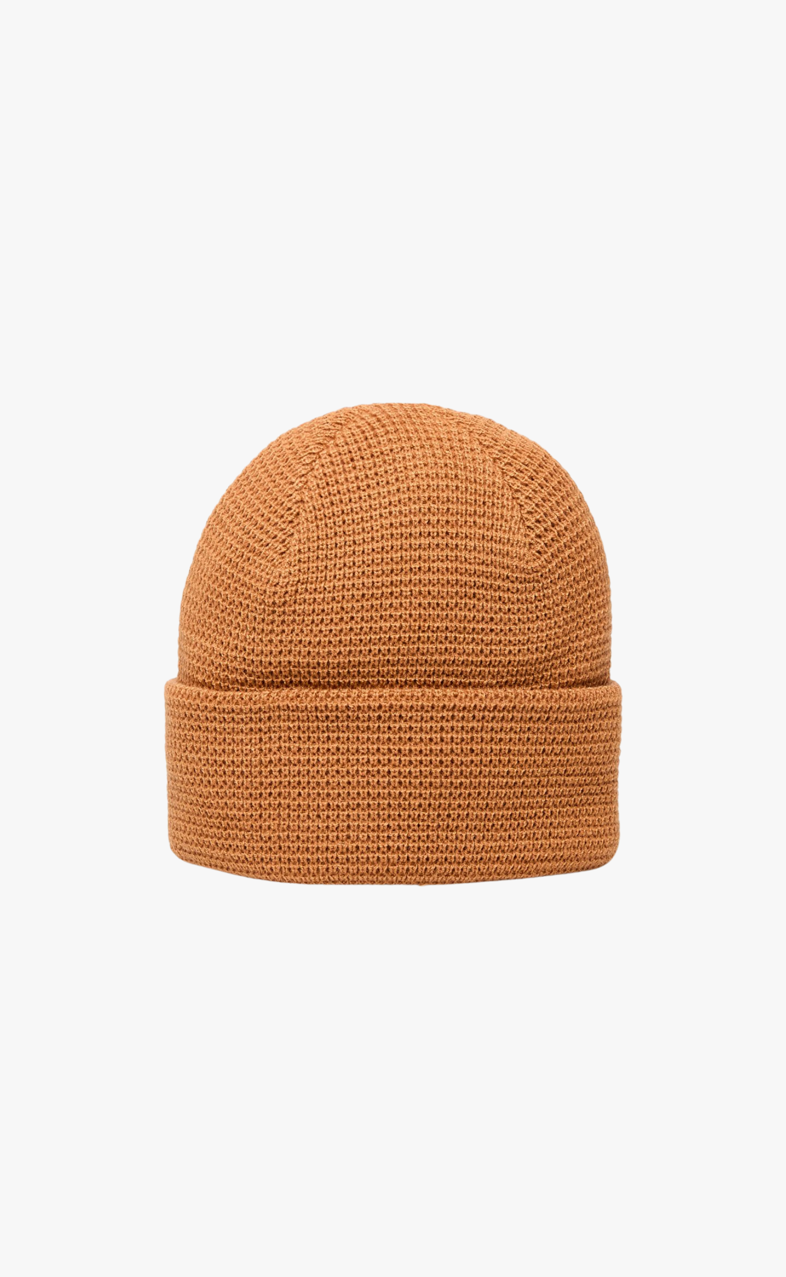 OLD E WAFFLE RUST BEANIE