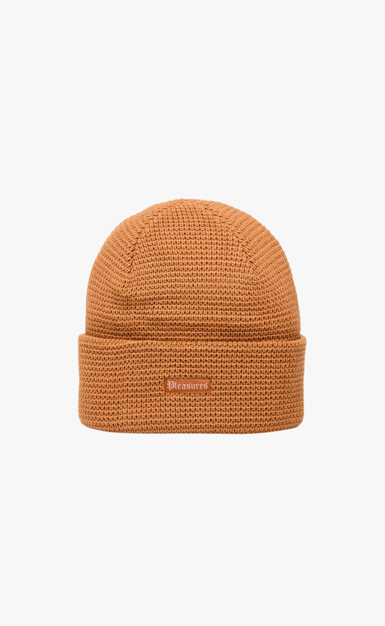 OLD E WAFFLE RUST BEANIE