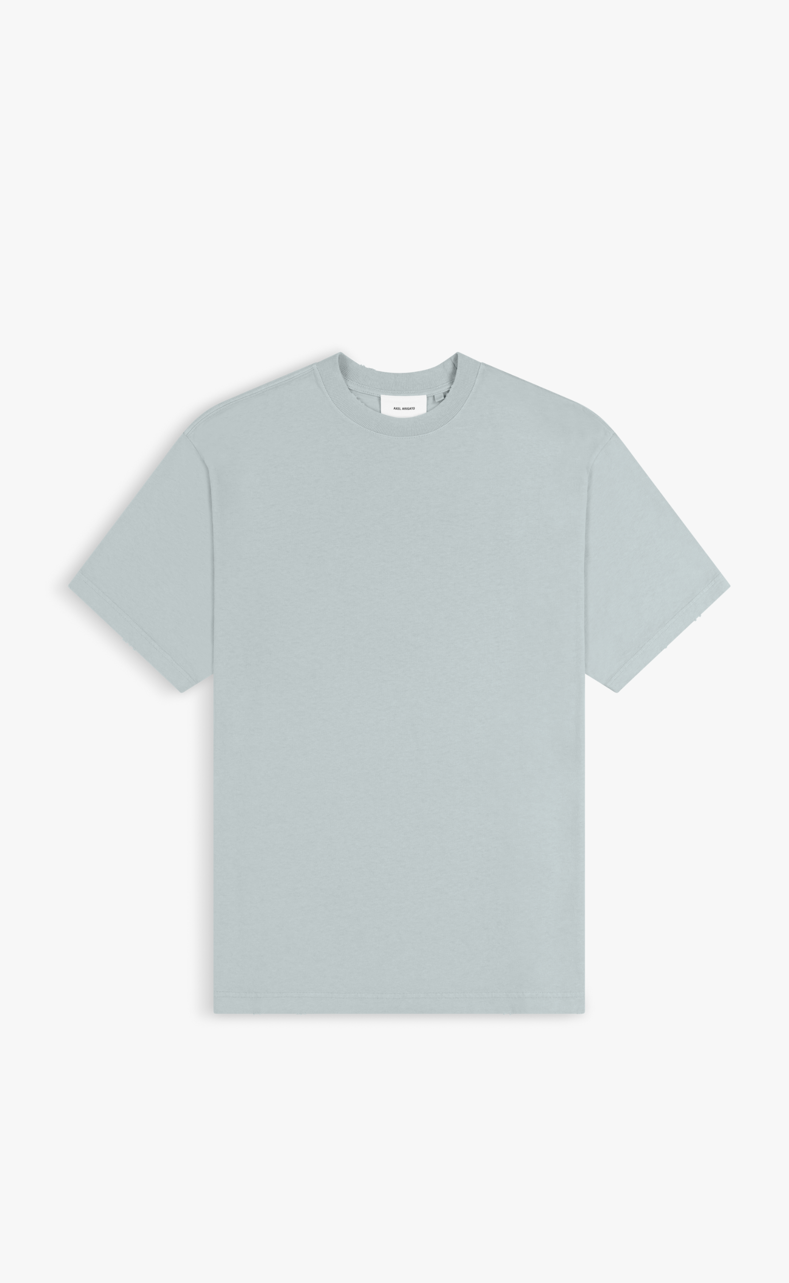 OPTIC DISTRESSED OCEAN GREY T-SHIRT