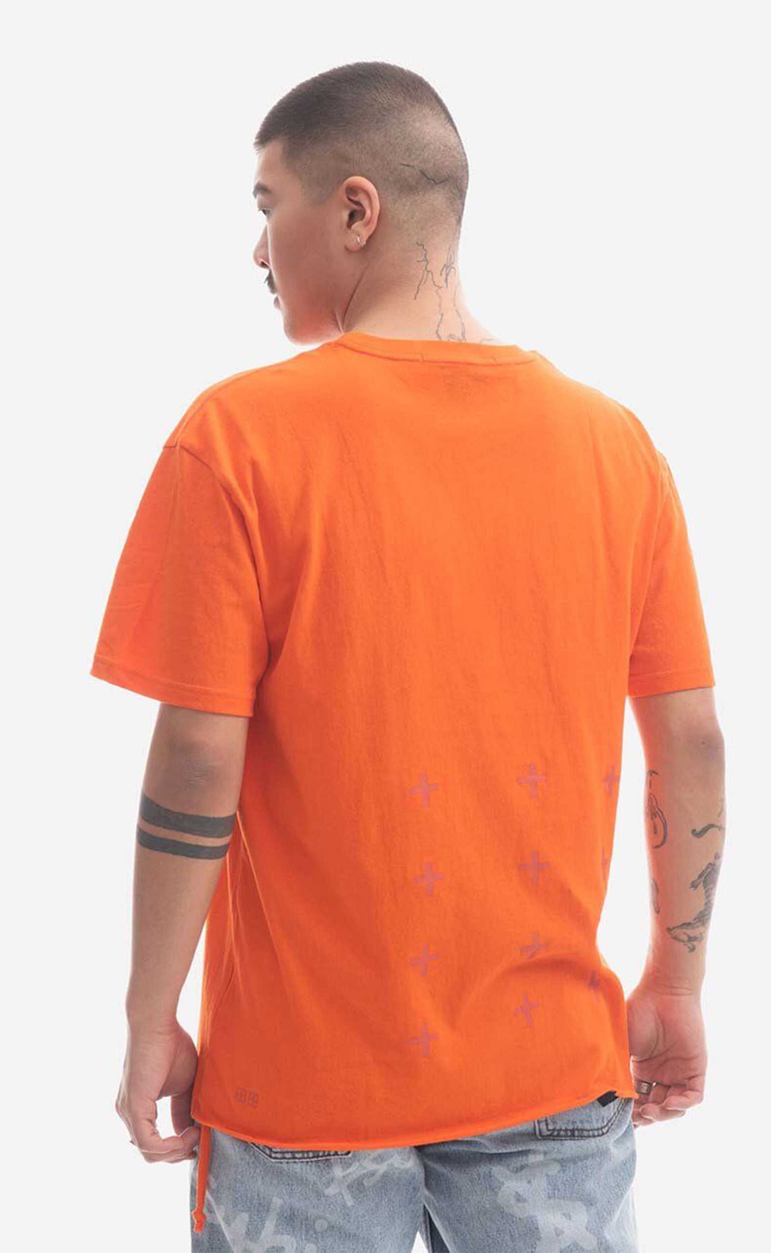 ORANGE 4X4 BIGGIE SS TEE SODA