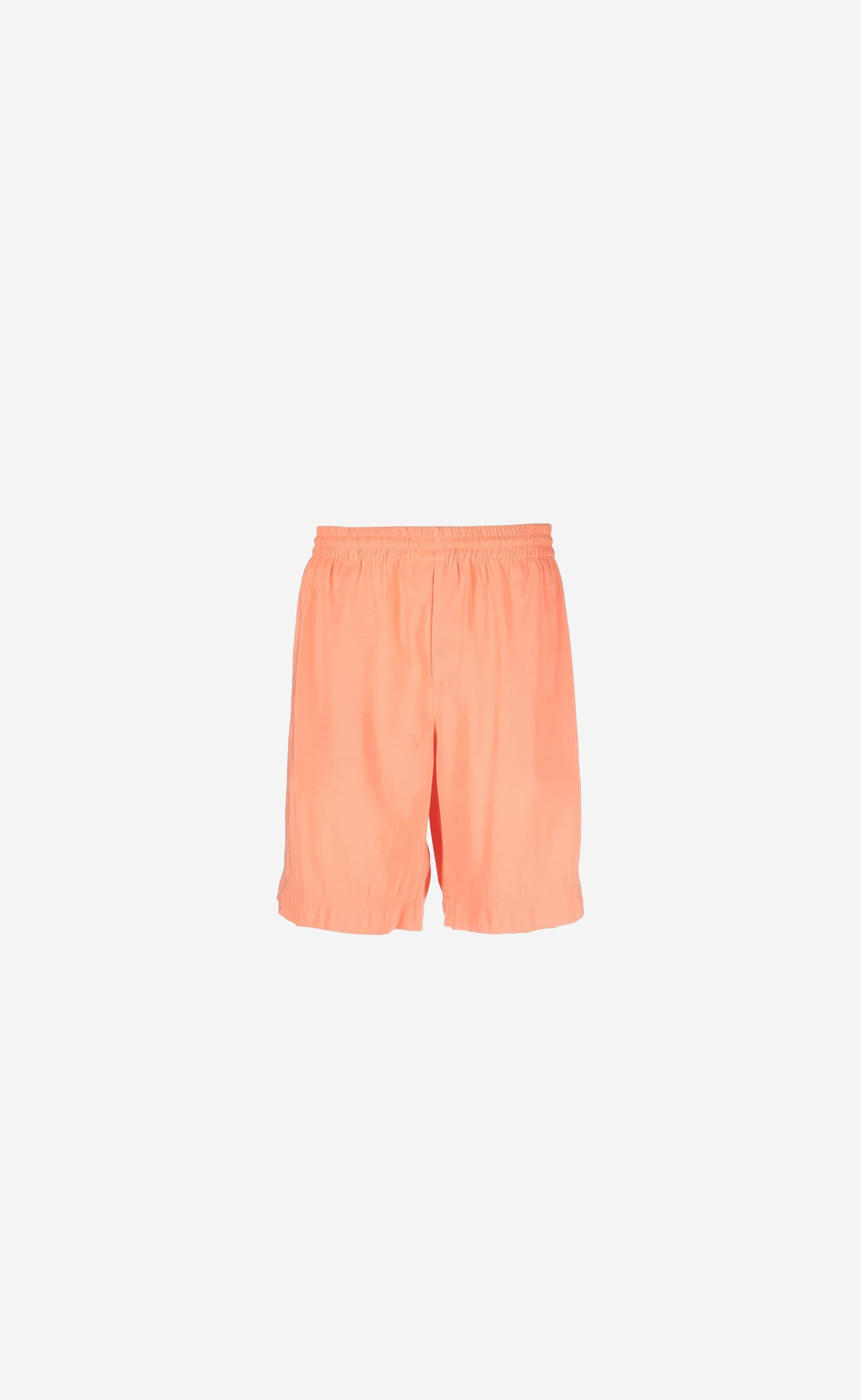 ORANGE BERMUDA SHORTS