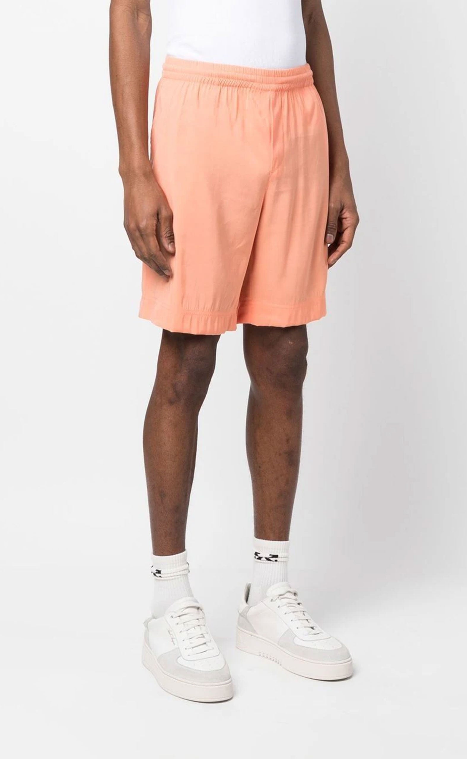 ORANGE BERMUDA SHORTS