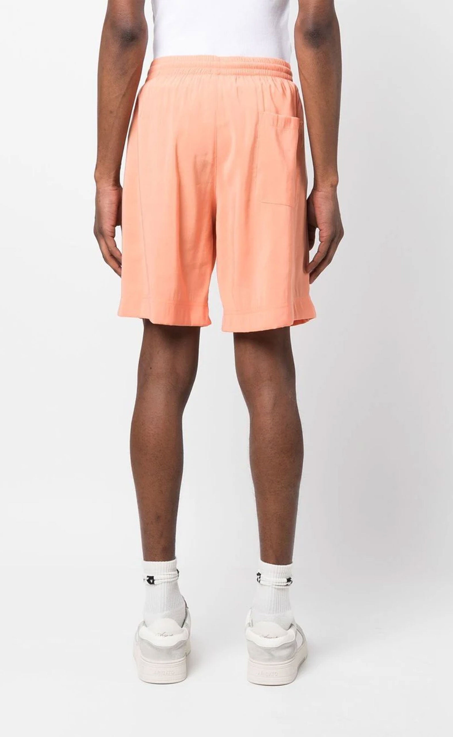 ORANGE BERMUDA SHORTS