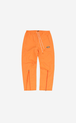 ORANGE GAZE NYLON TRACK PANT