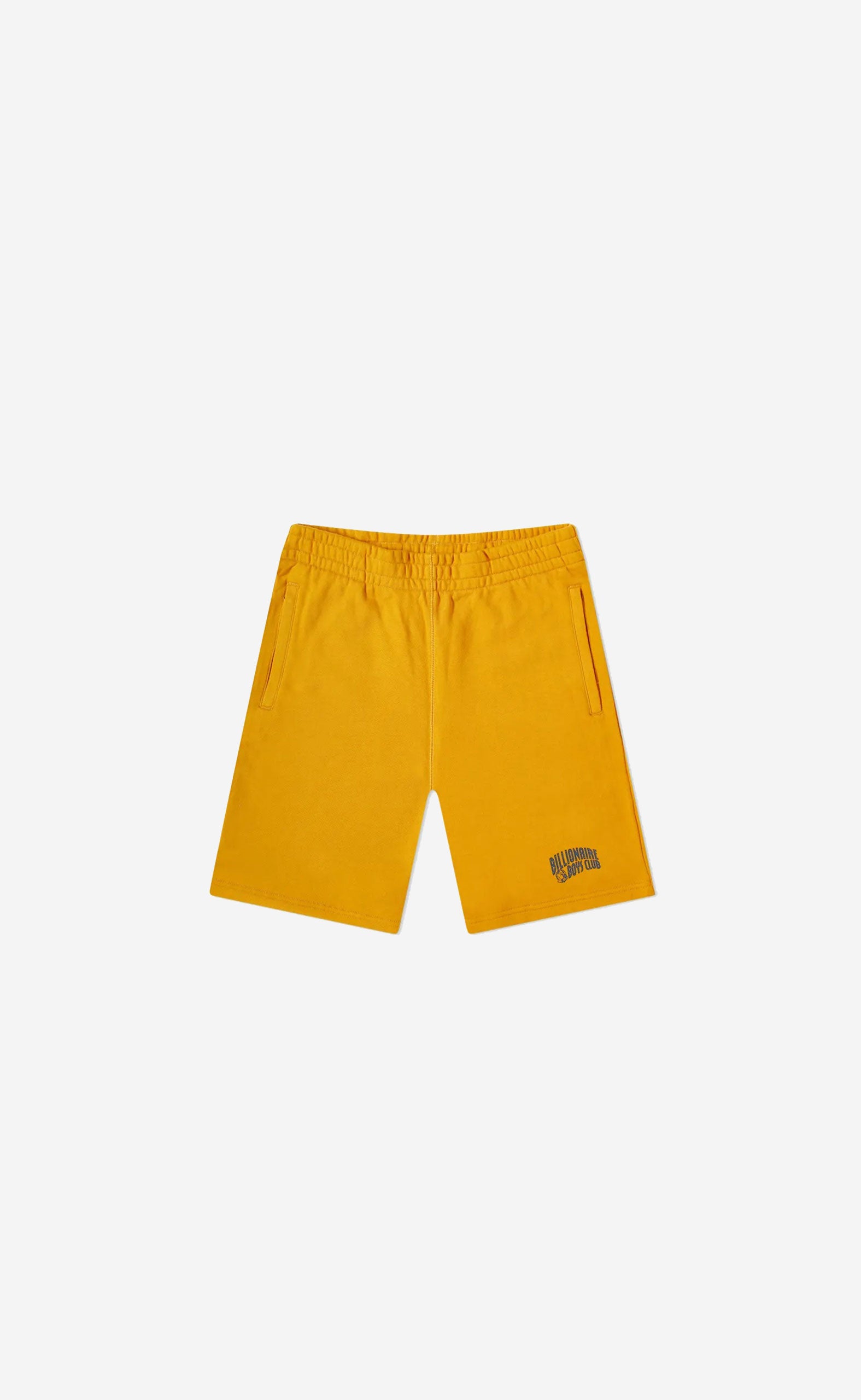 ORANGE SMALL ARCH LOGO SHORTS