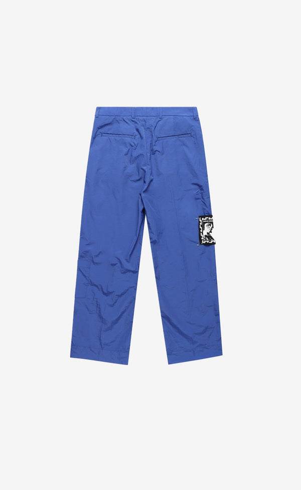 OUTLOOK PLEATED NYLON PANT